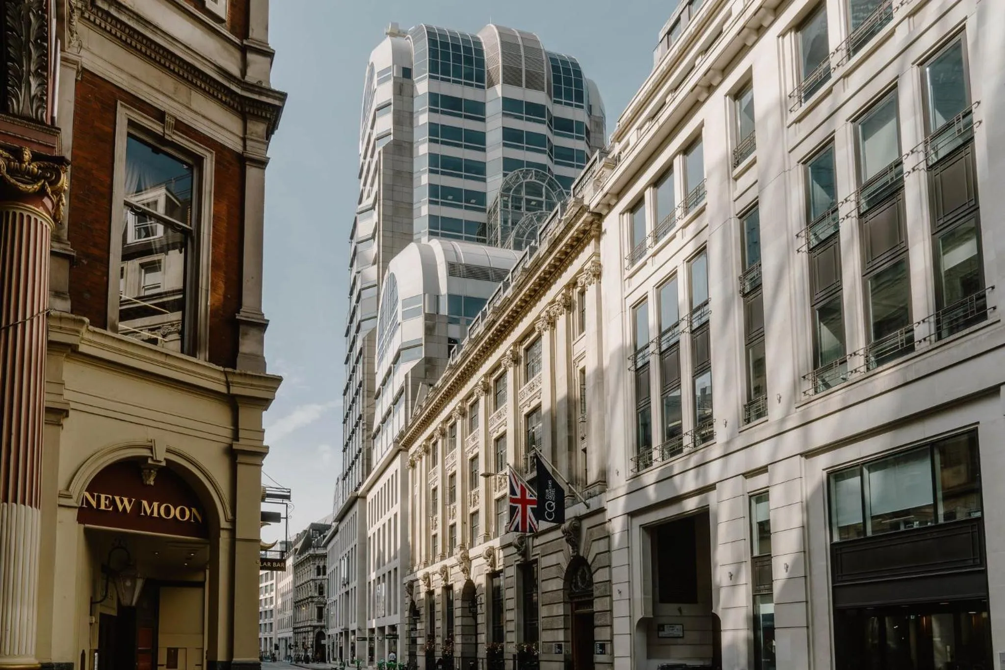 Property building in Club Quarters Hotel London City, London