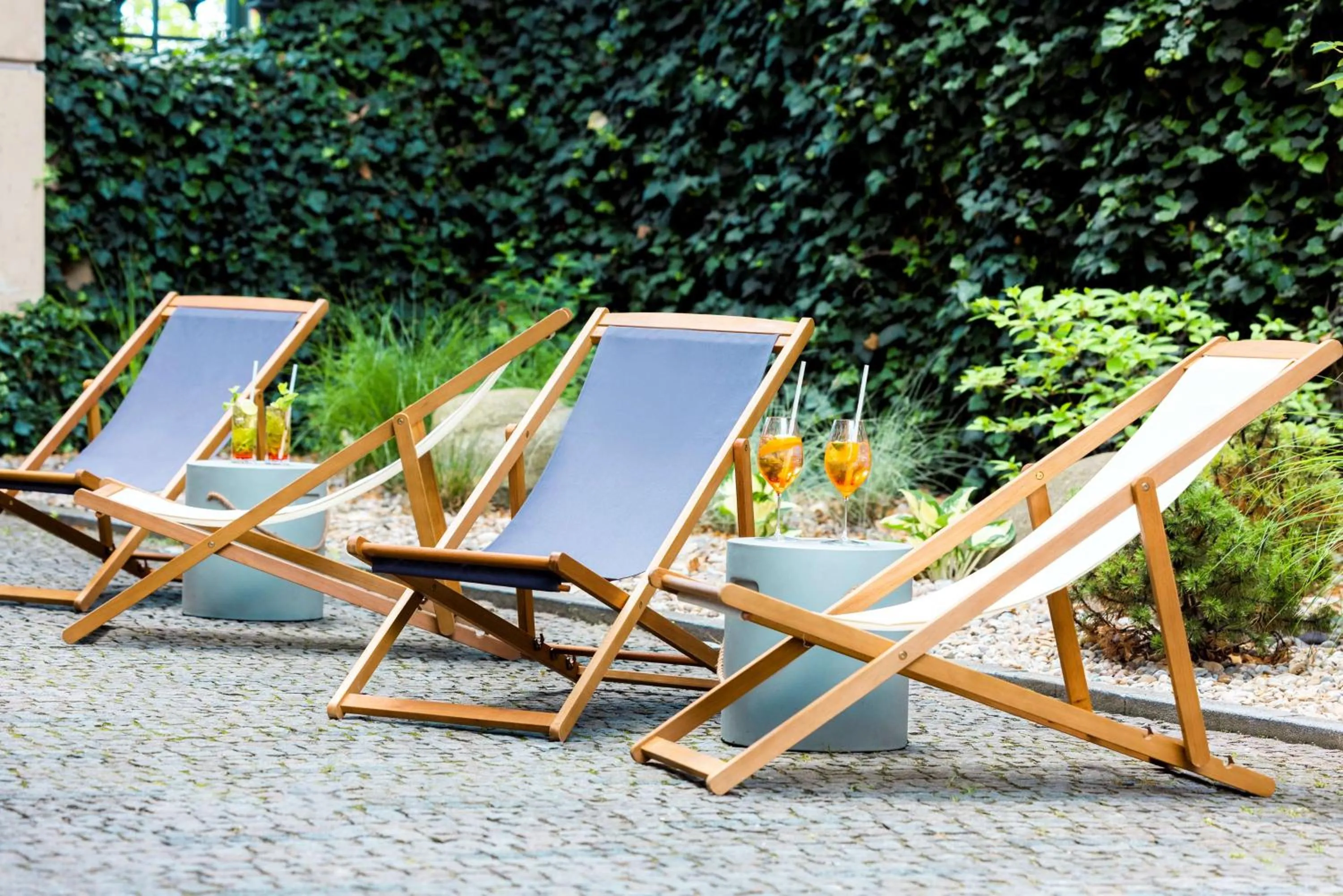 Balcony/Terrace in NH Collection Prague Carlo IV