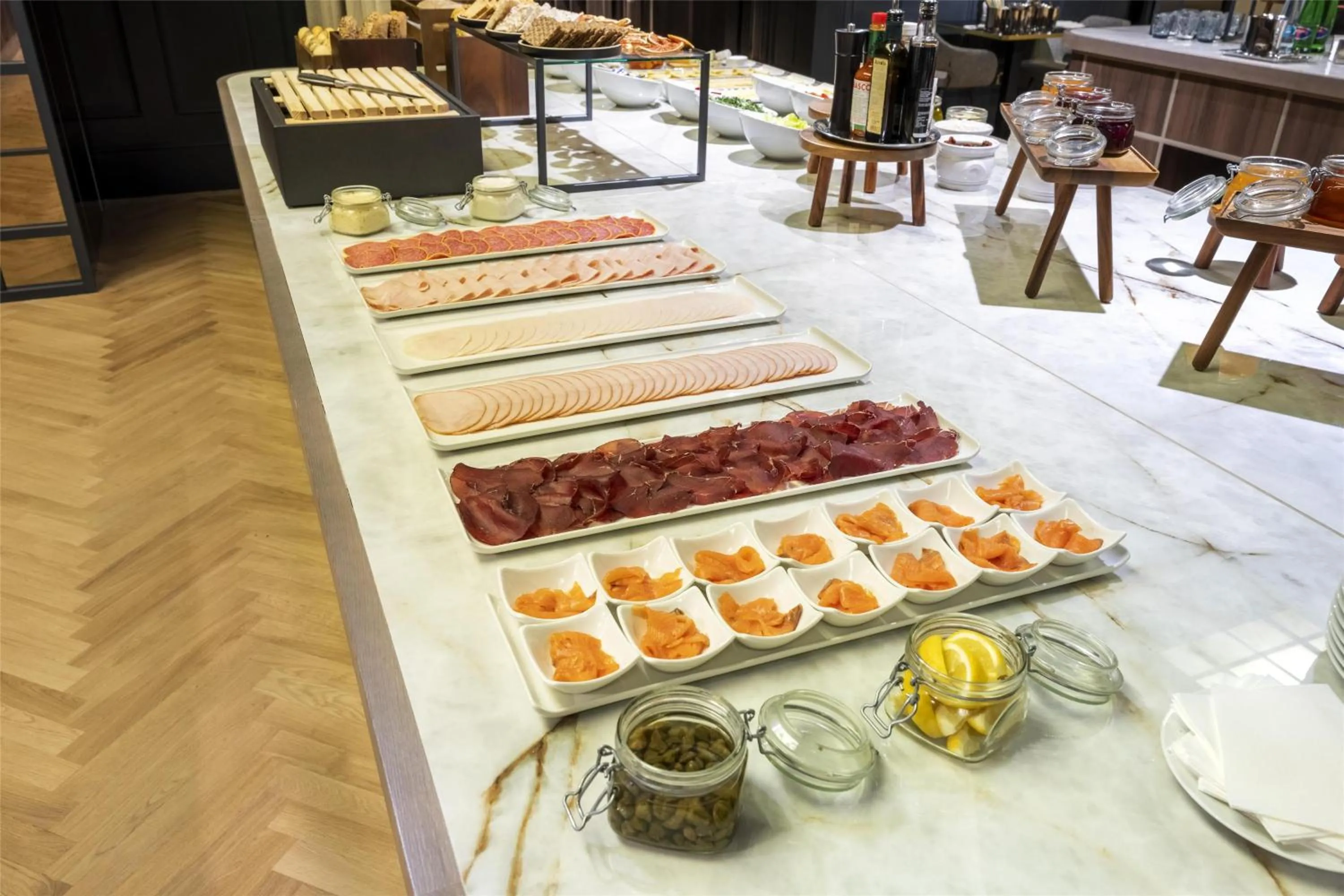 Restaurant/places to eat in NH Collection Prague Carlo IV