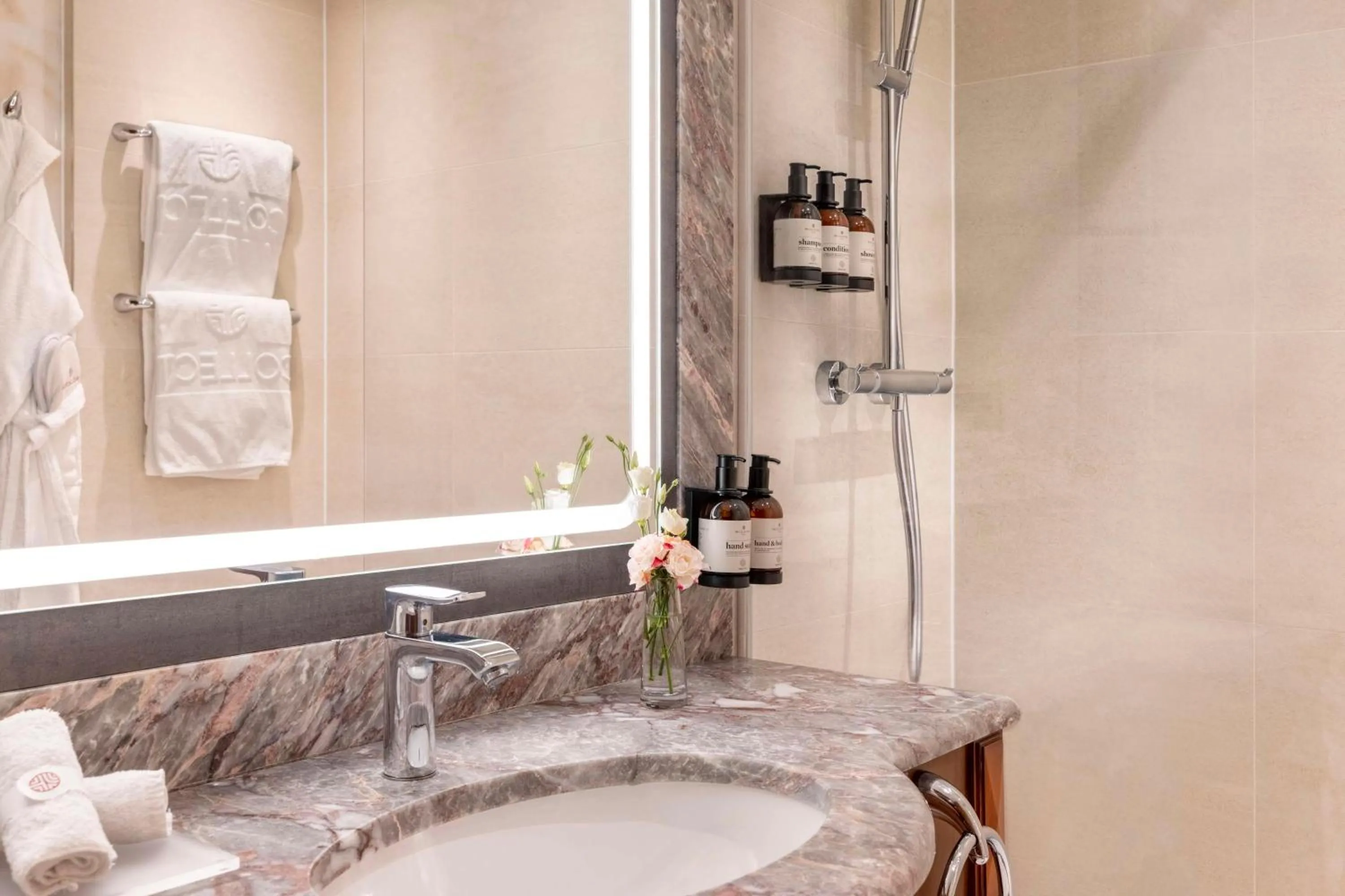 Bathroom in NH Collection Prague Carlo IV