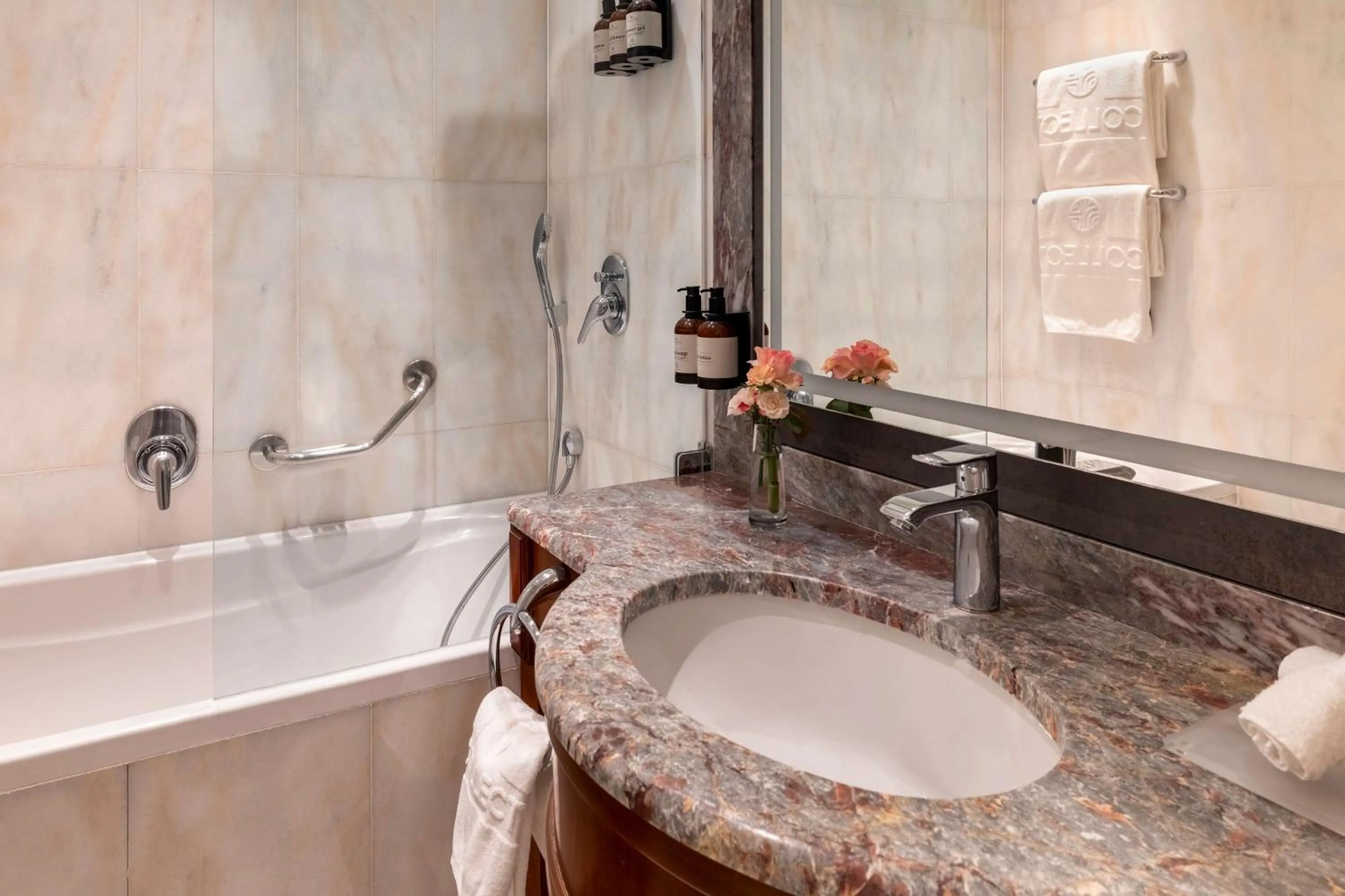 Bathroom in NH Collection Prague Carlo IV