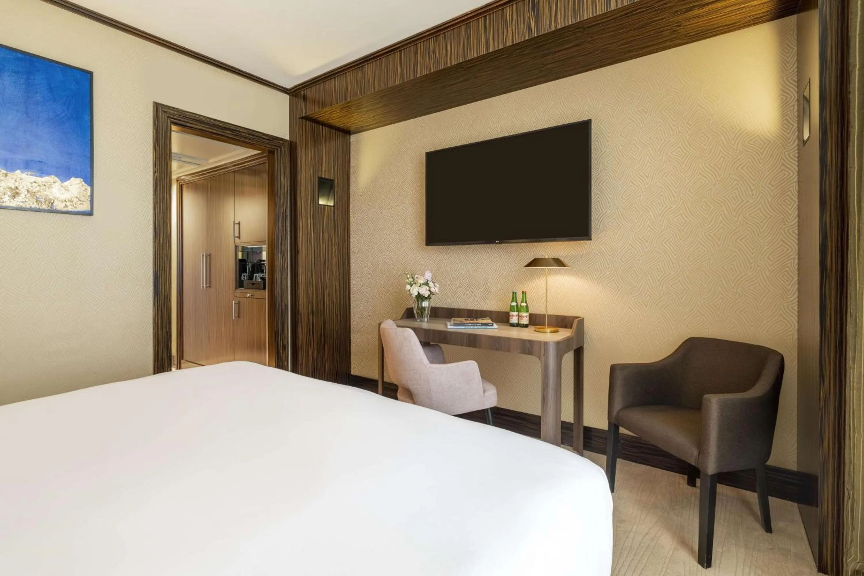 Bedroom, Bed in NH Collection Prague Carlo IV