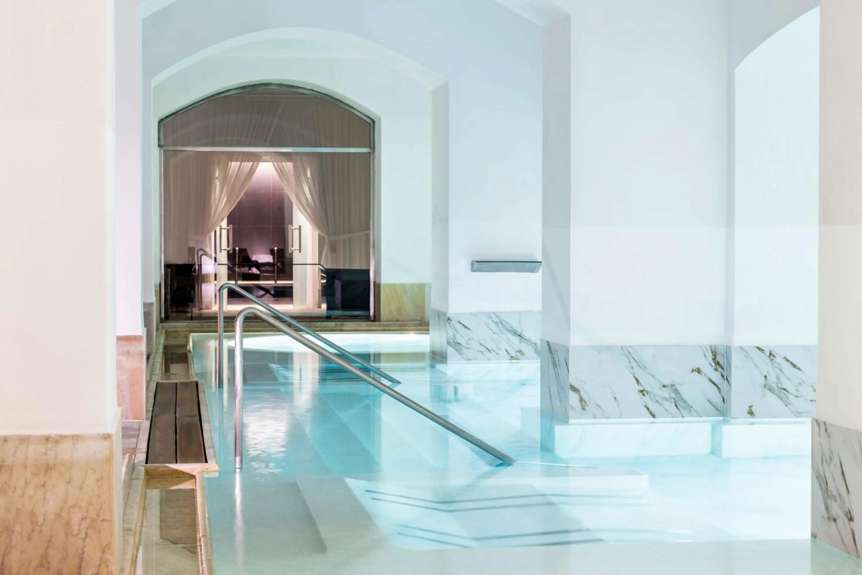 Spa and wellness centre/facilities in NH Collection Prague Carlo IV