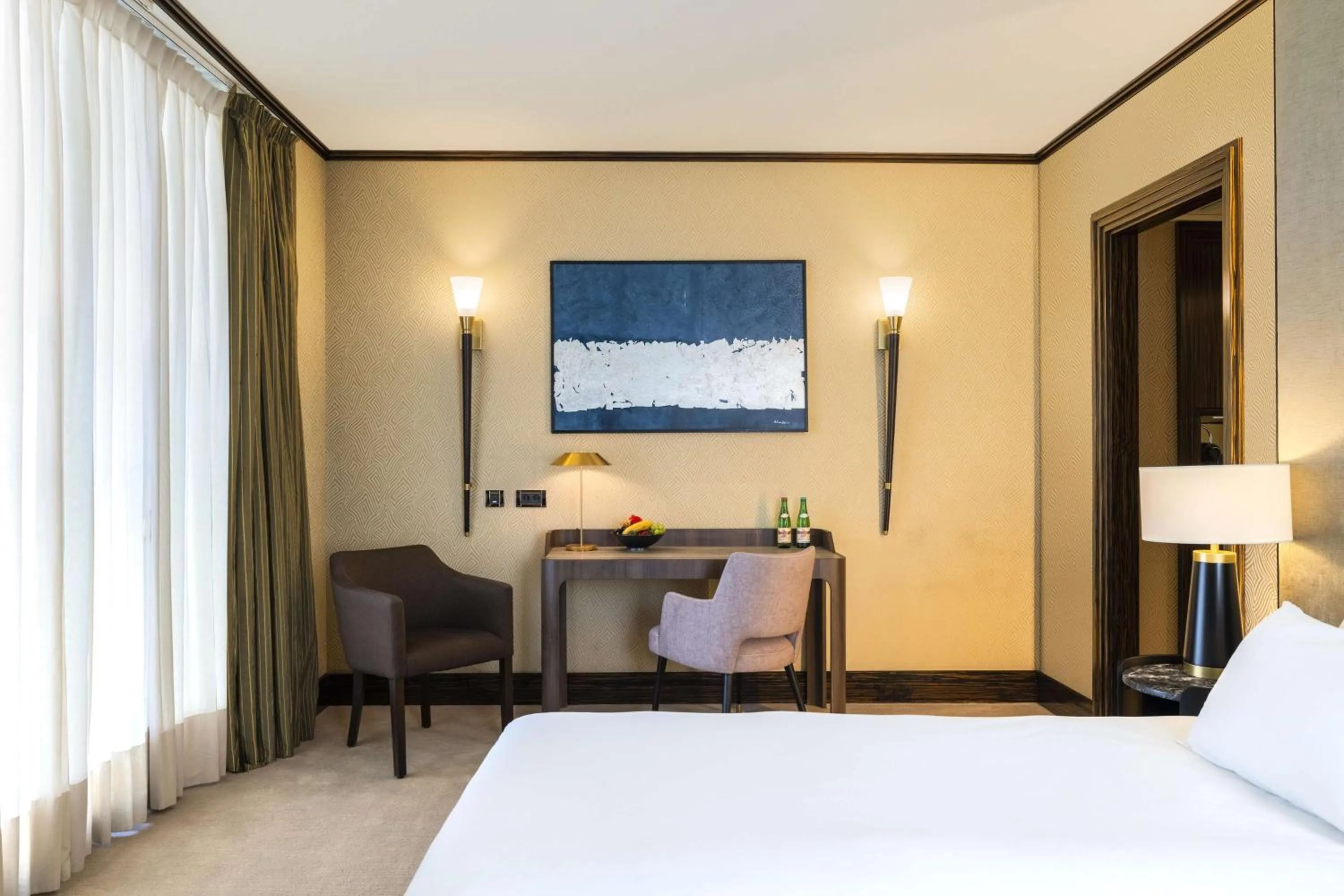 Bedroom, Bed in NH Collection Prague Carlo IV