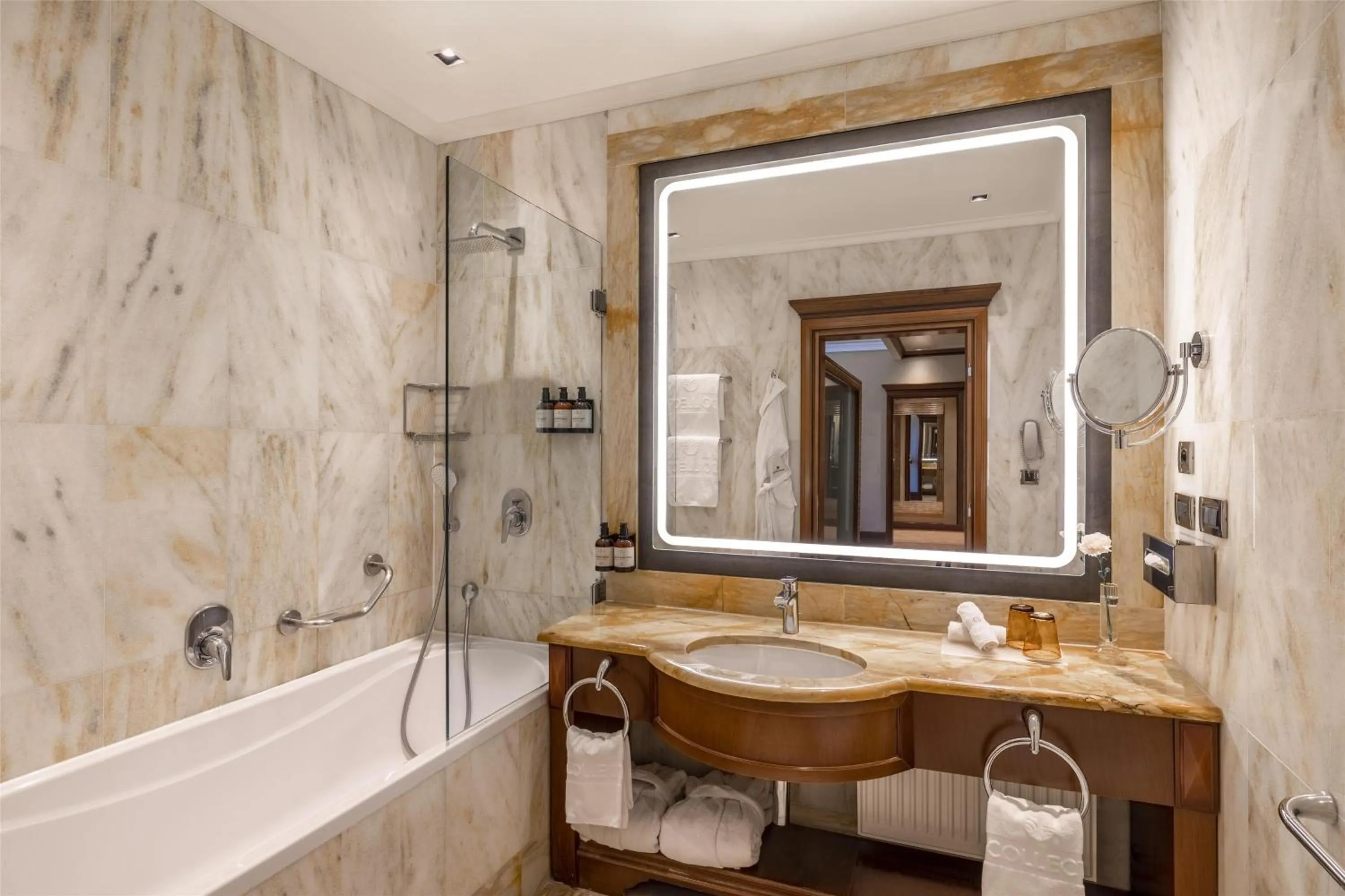 Photo of the whole room in NH Collection Prague Carlo IV