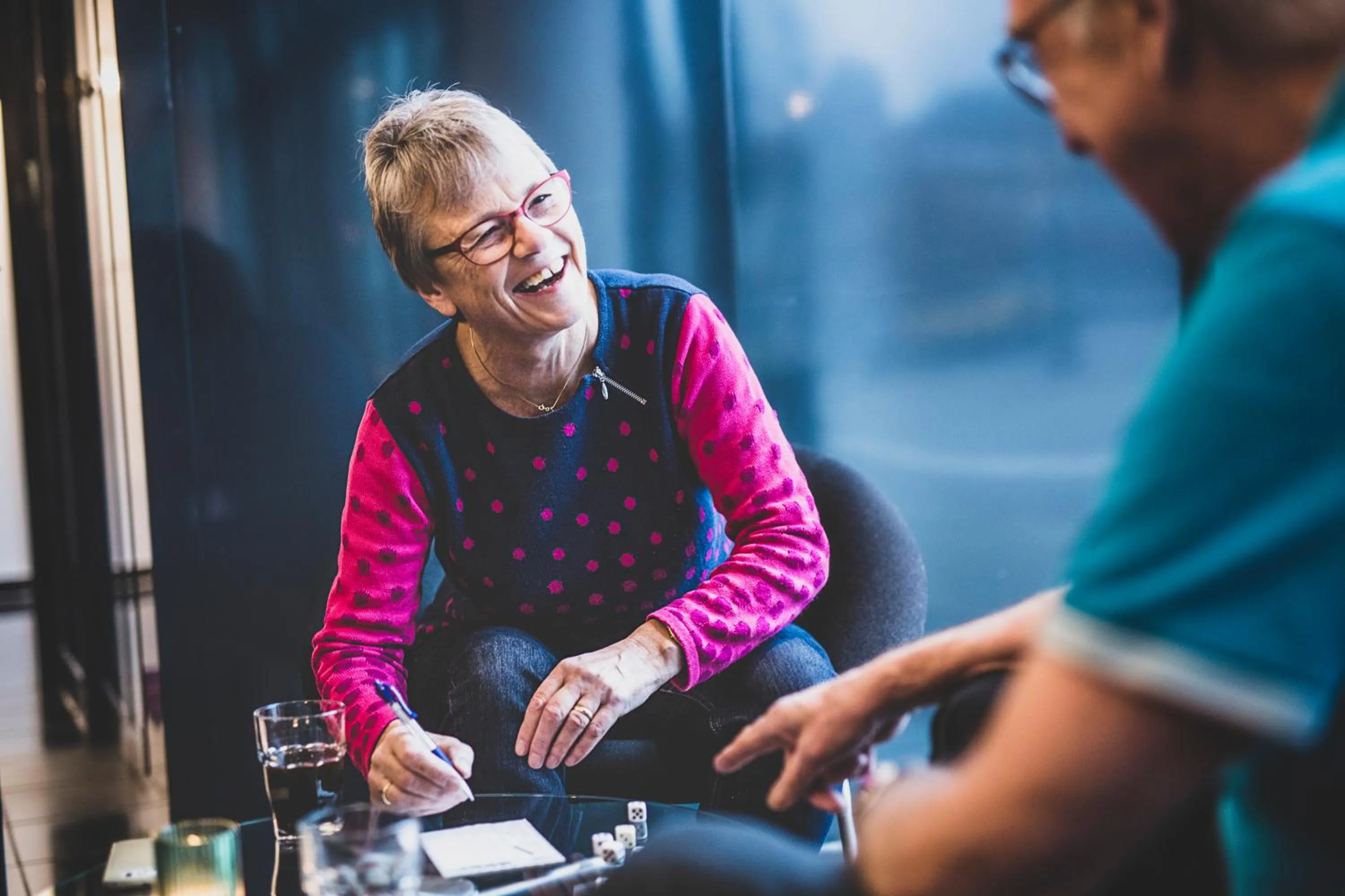 Lobby or reception in Hotel Kolding