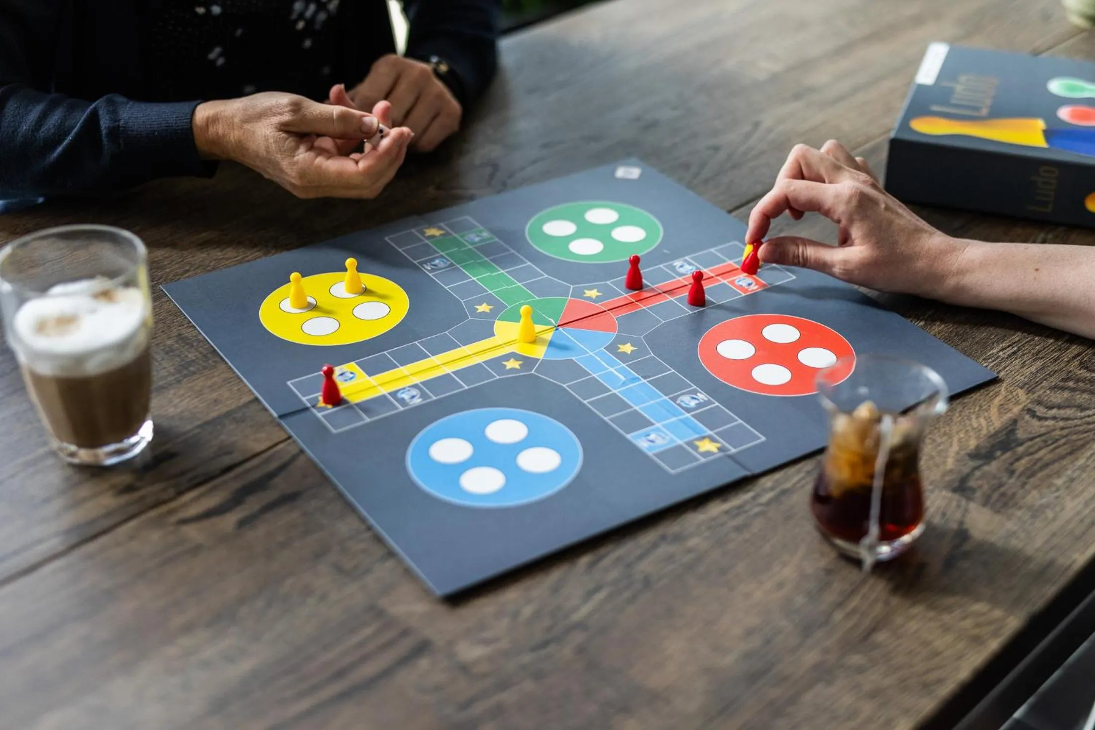 Lobby or reception in Hotel Kolding