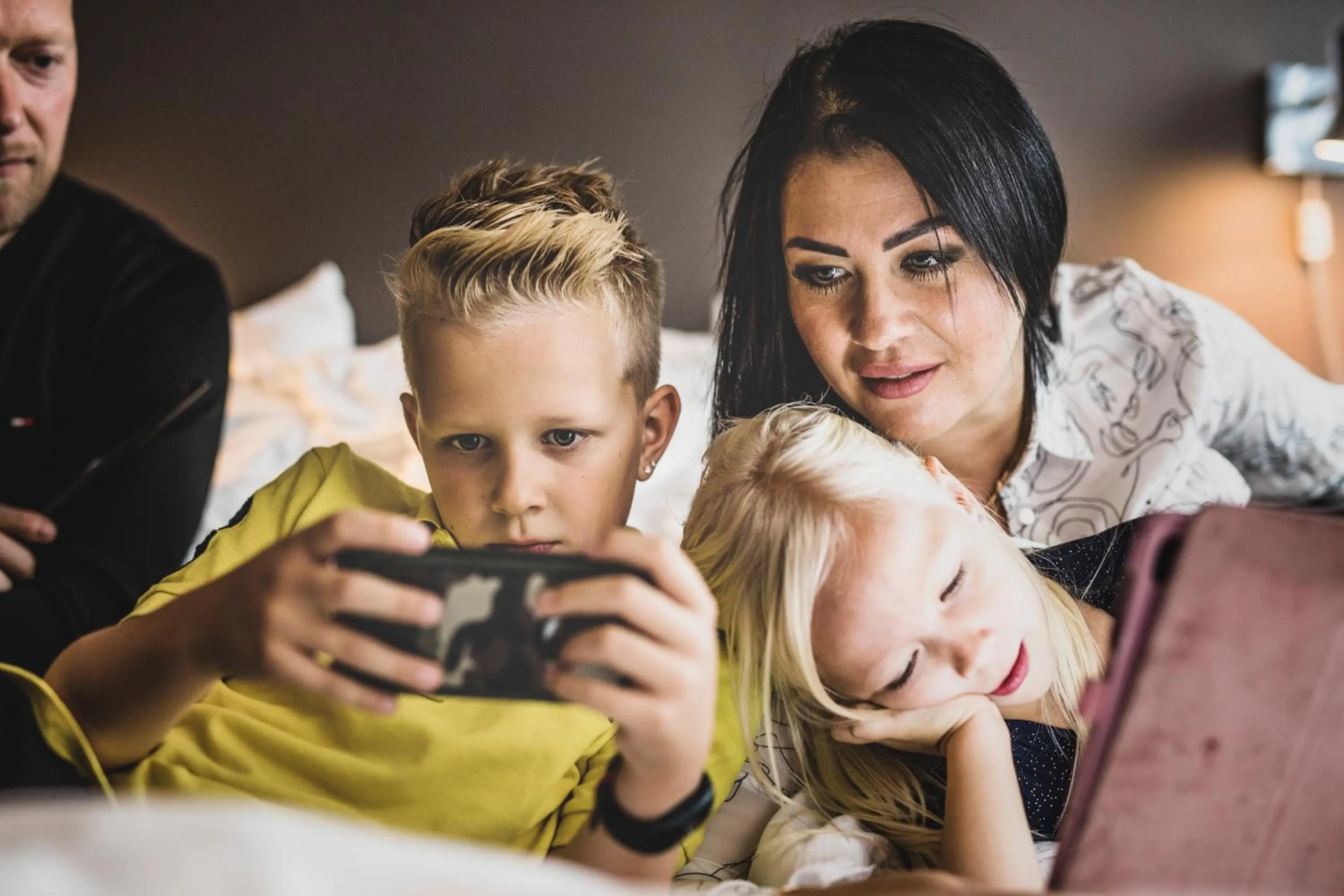 Family in Hotel Kolding