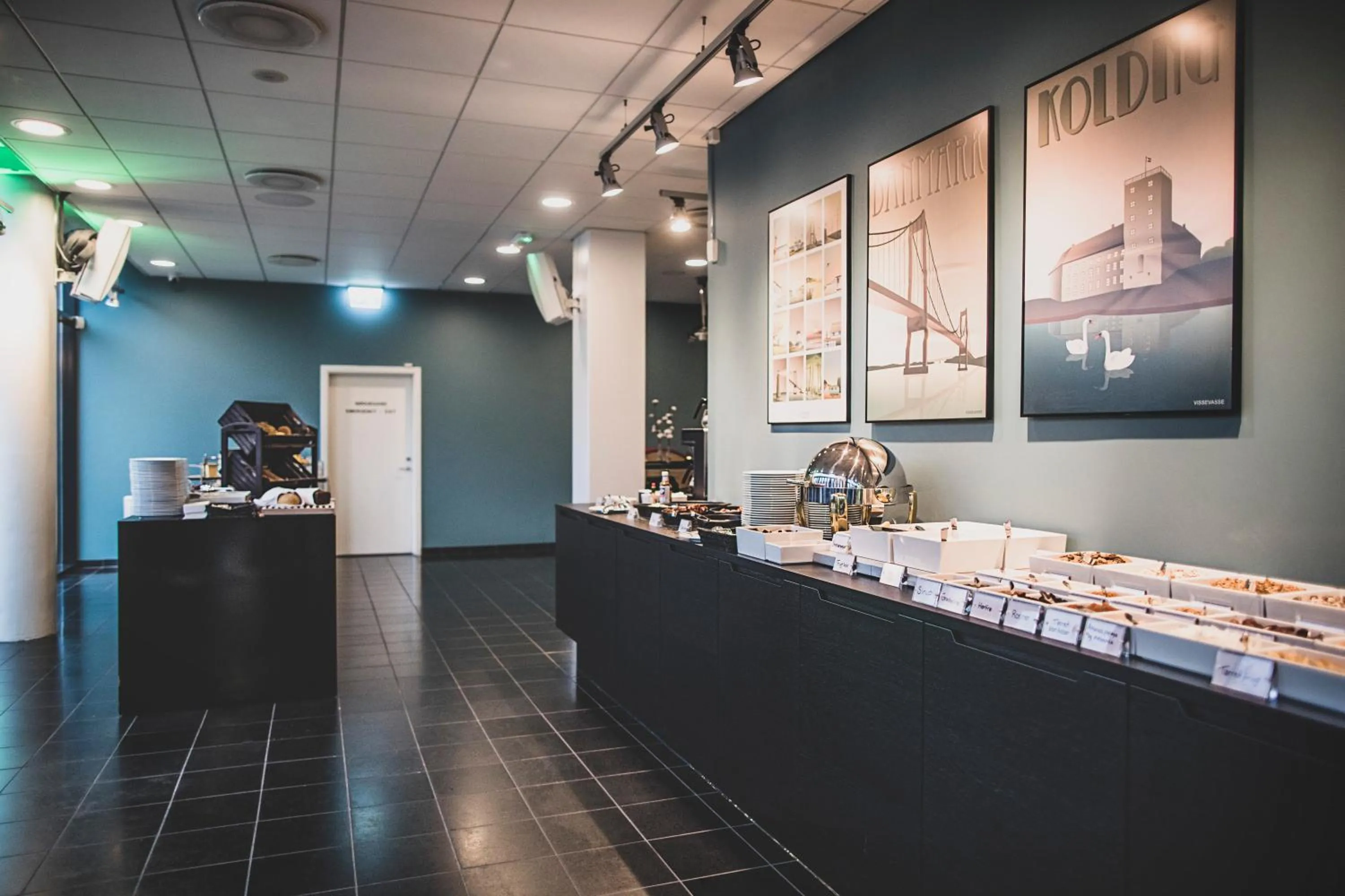 Buffet breakfast in Hotel Kolding