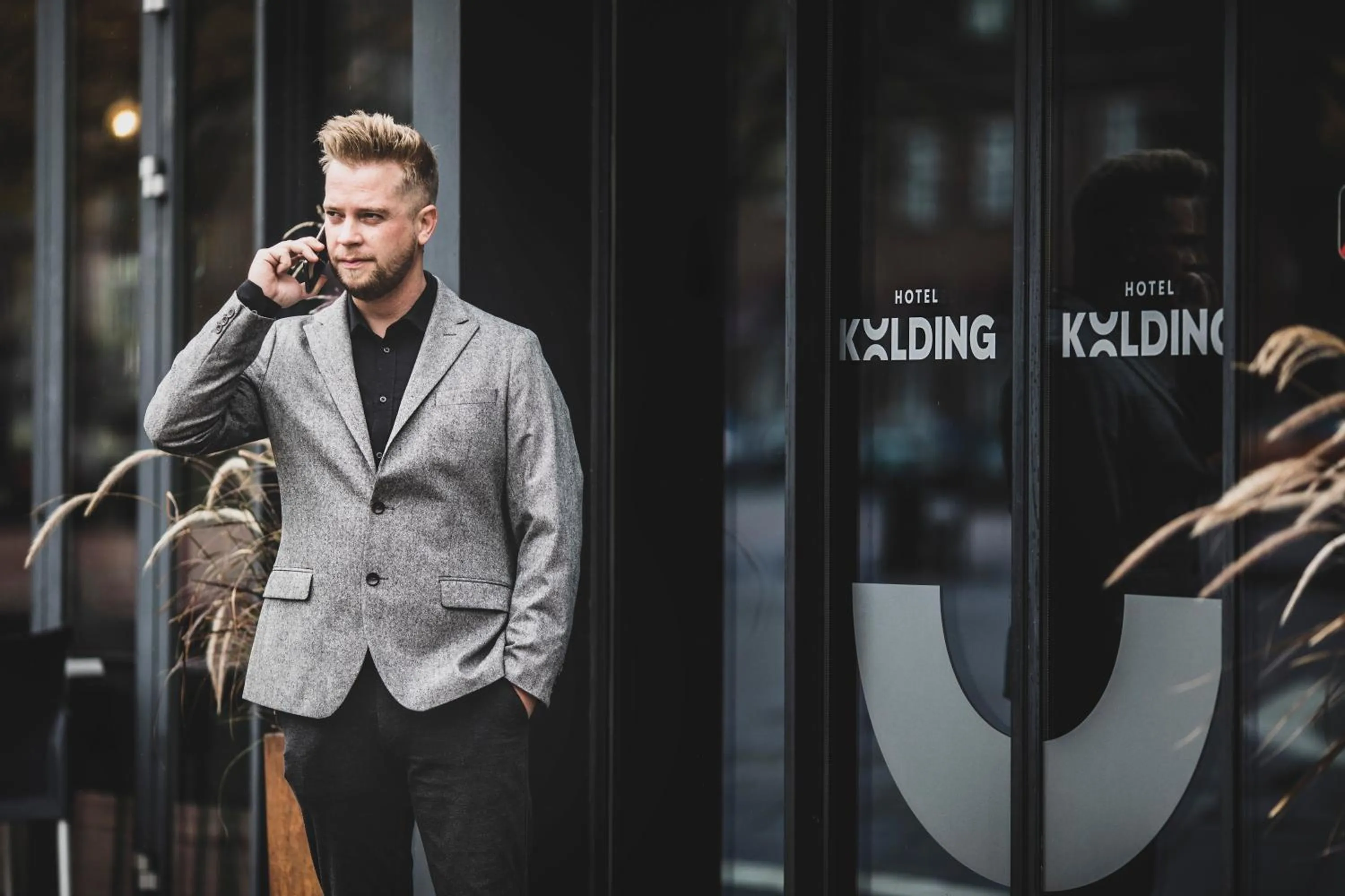 Facade/entrance in Hotel Kolding