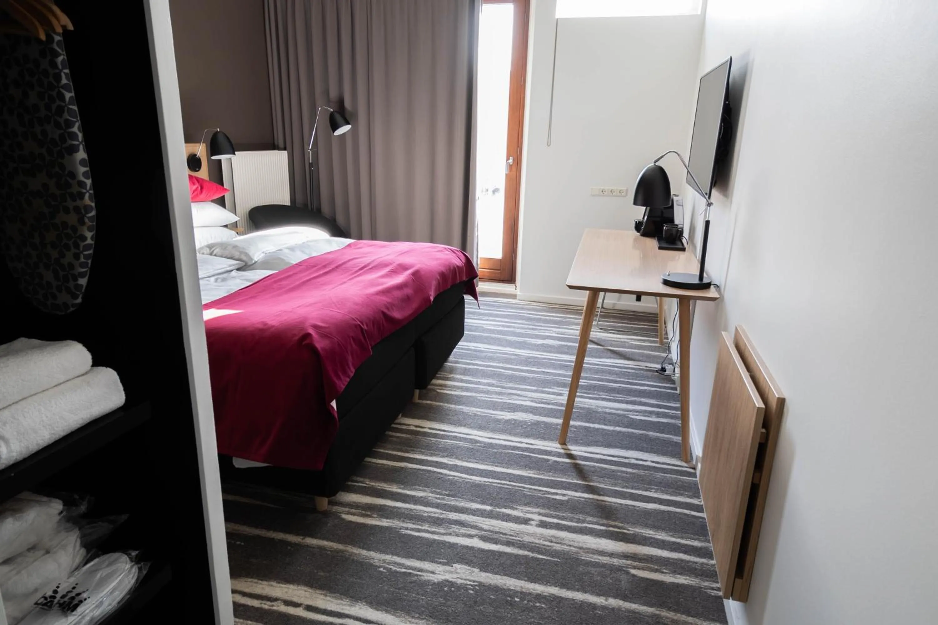 Bed in Hotel Kolding