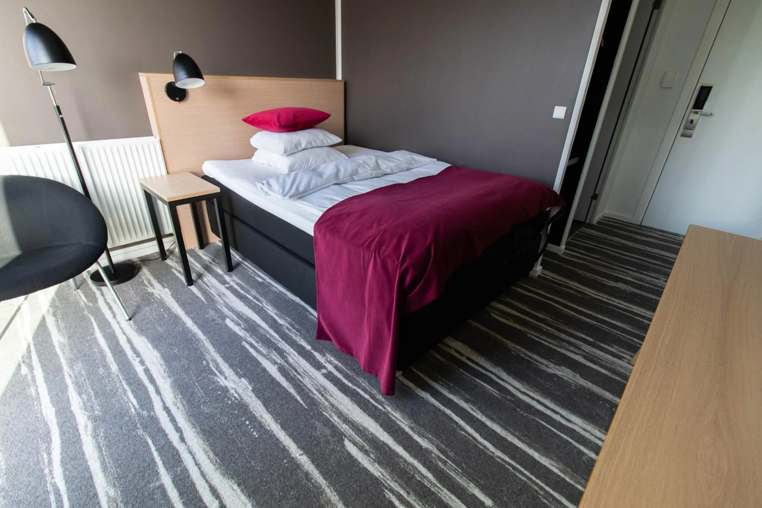 Photo of the whole room, Bed in Hotel Kolding