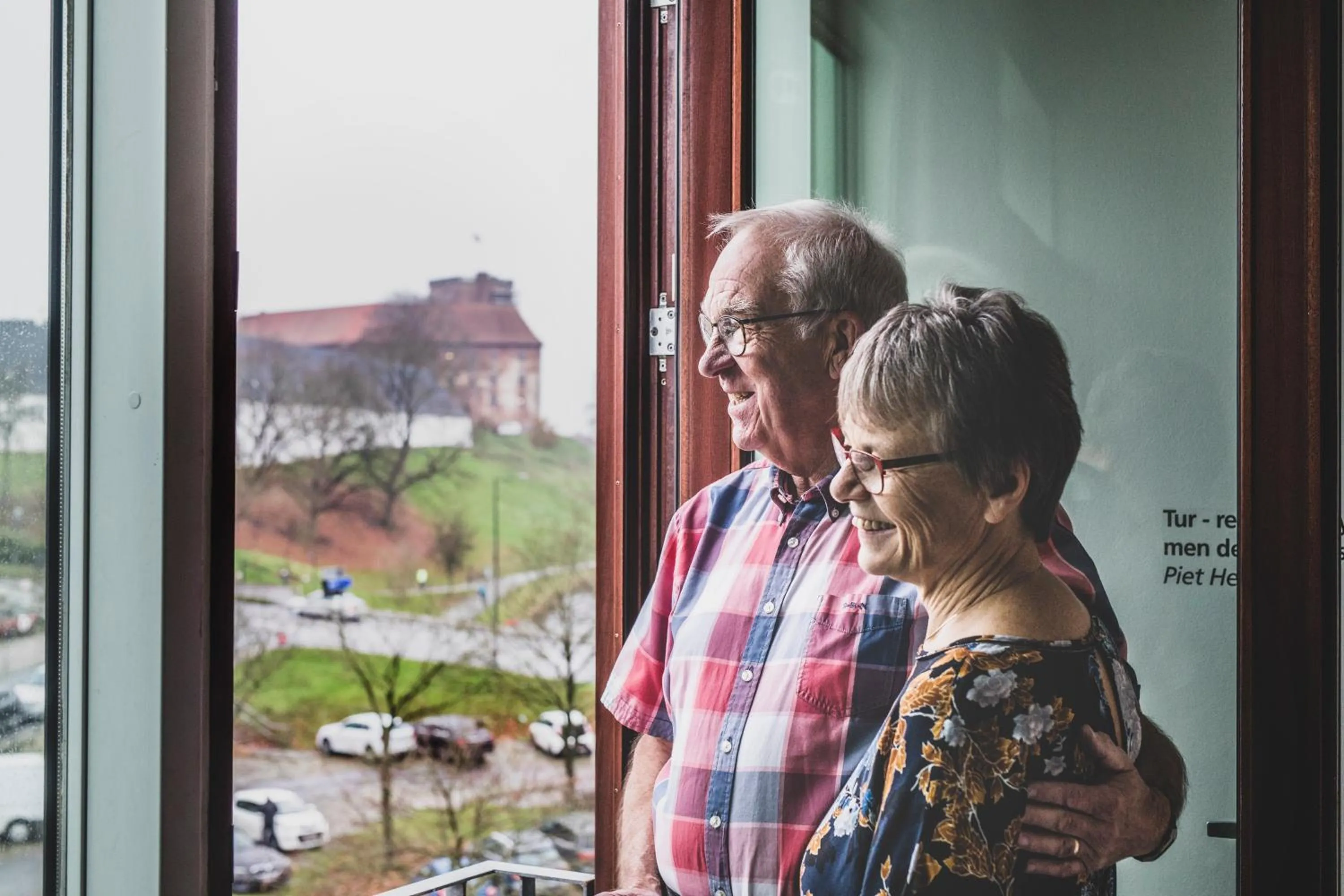 Lake view in Hotel Kolding