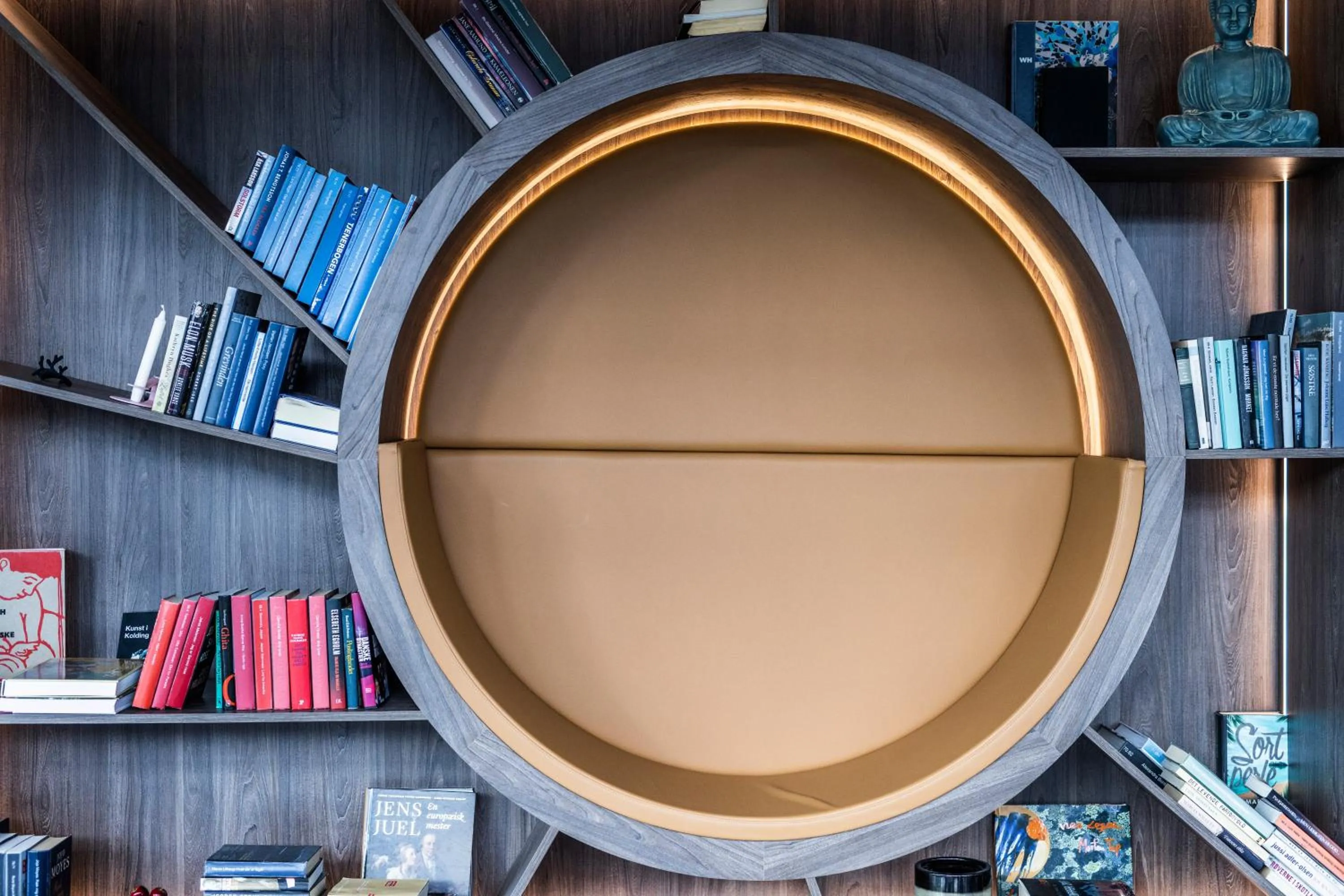Library in Hotel Kolding