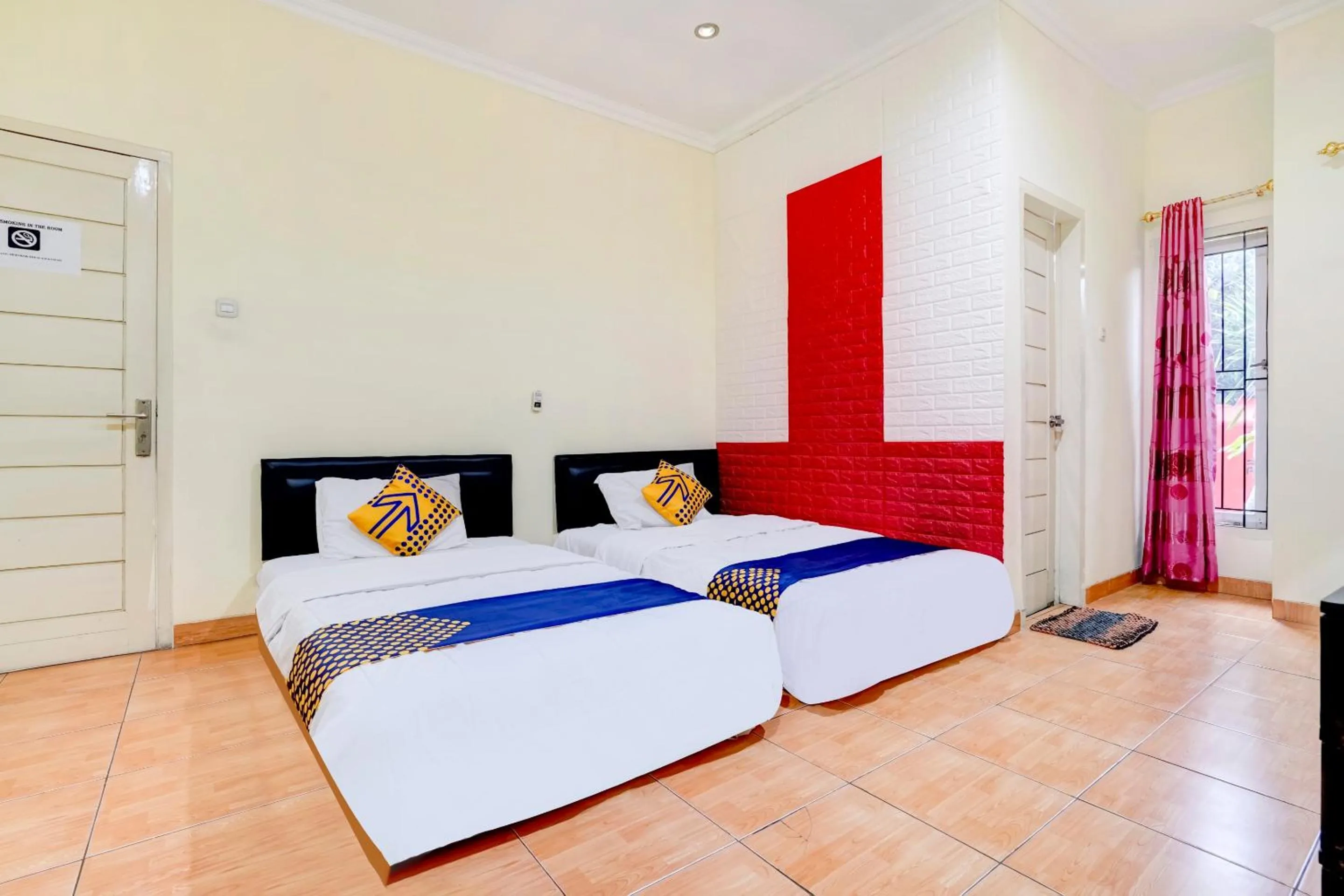 Bedroom in Radio Backpacker Guesthouse Syariah