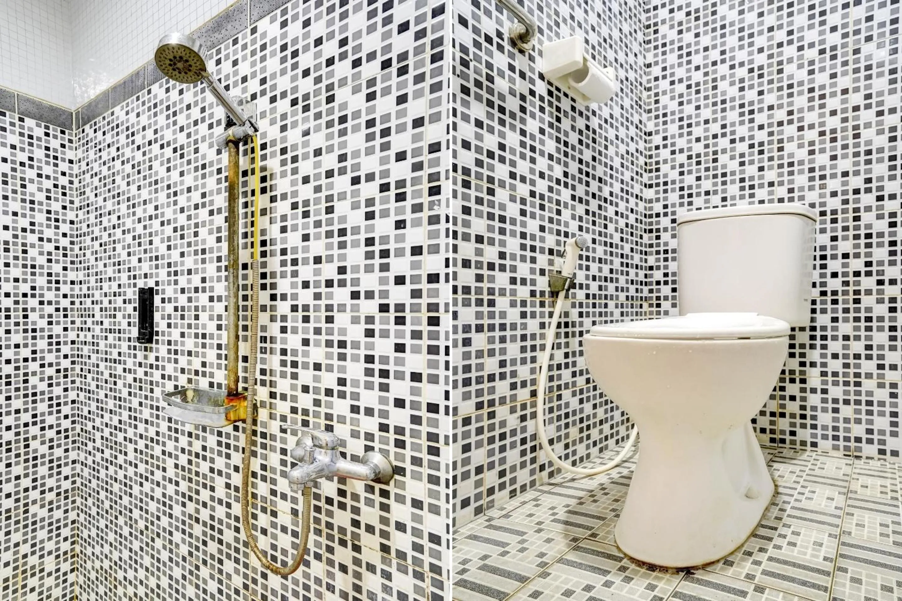 Bathroom in Radio Backpacker Guesthouse Syariah