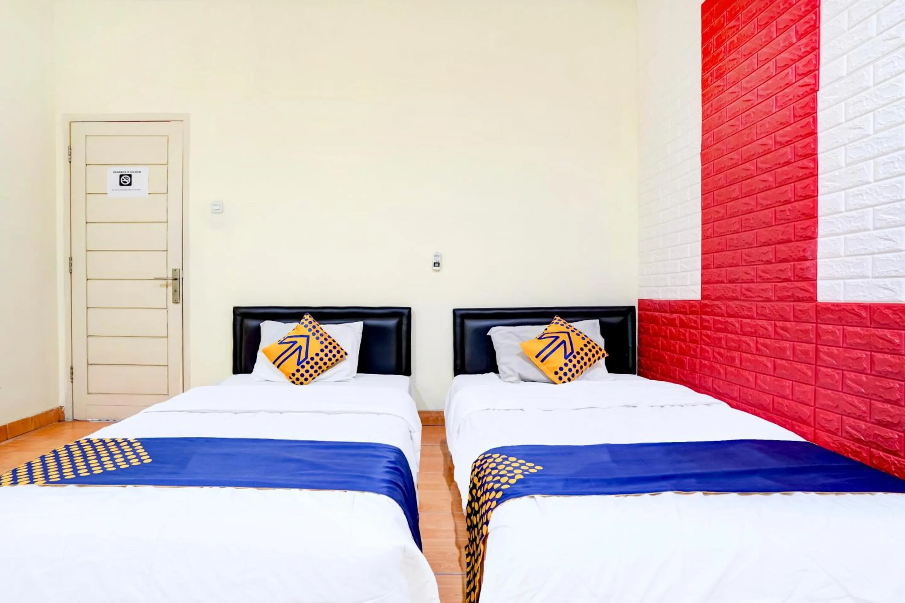 Bedroom in Radio Backpacker Guesthouse Syariah