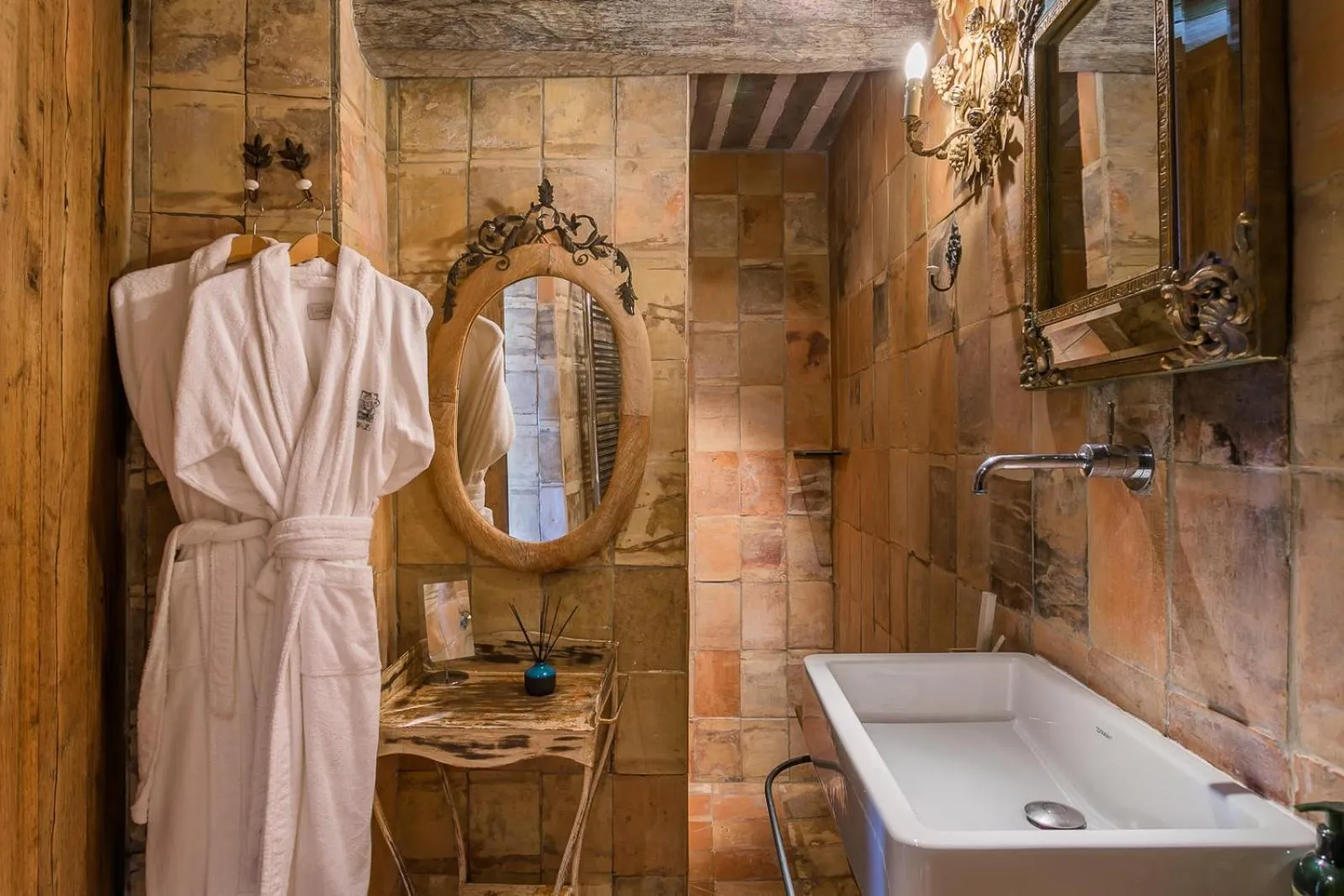 Bathroom in Domaine Les Roullets