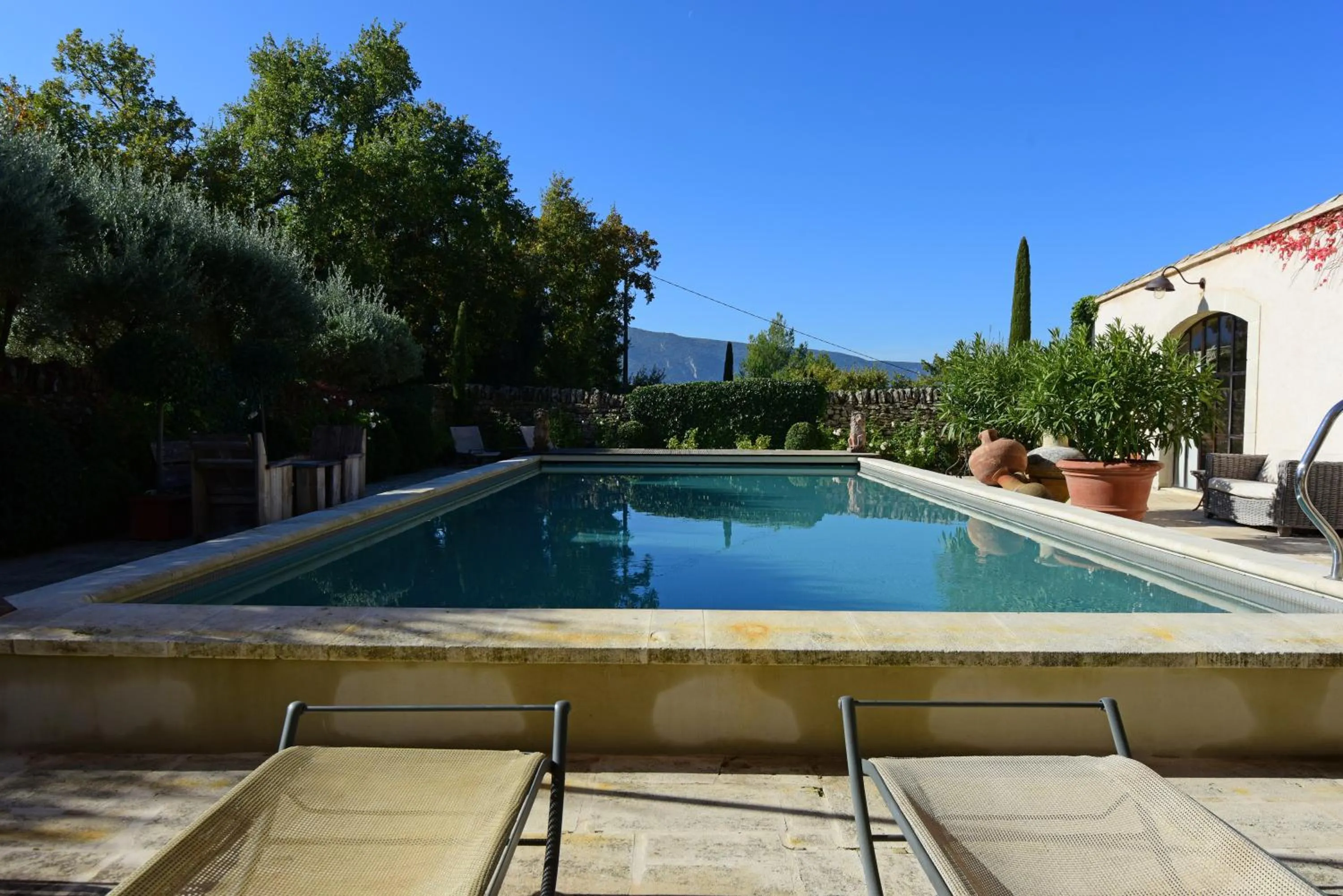 Swimming pool in Domaine Les Roullets