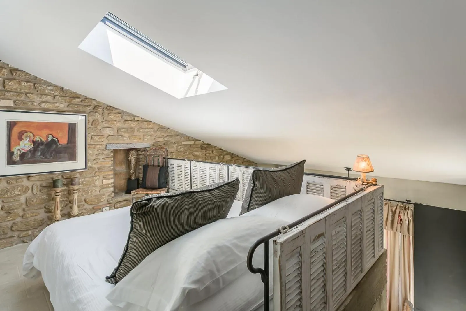 Bed in Domaine Les Roullets