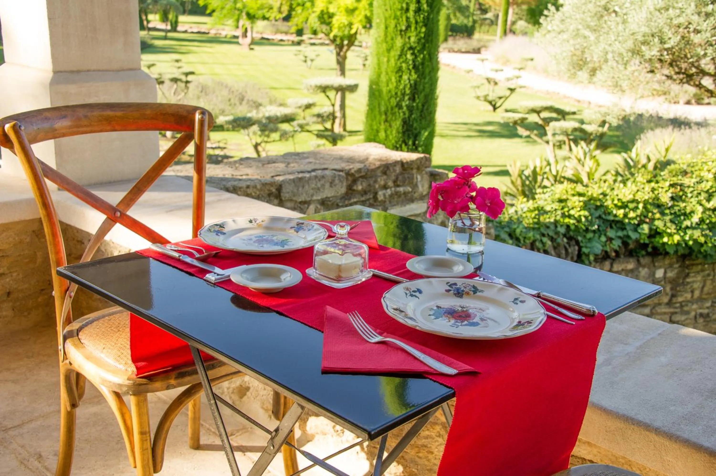 Breakfast in Domaine Les Roullets