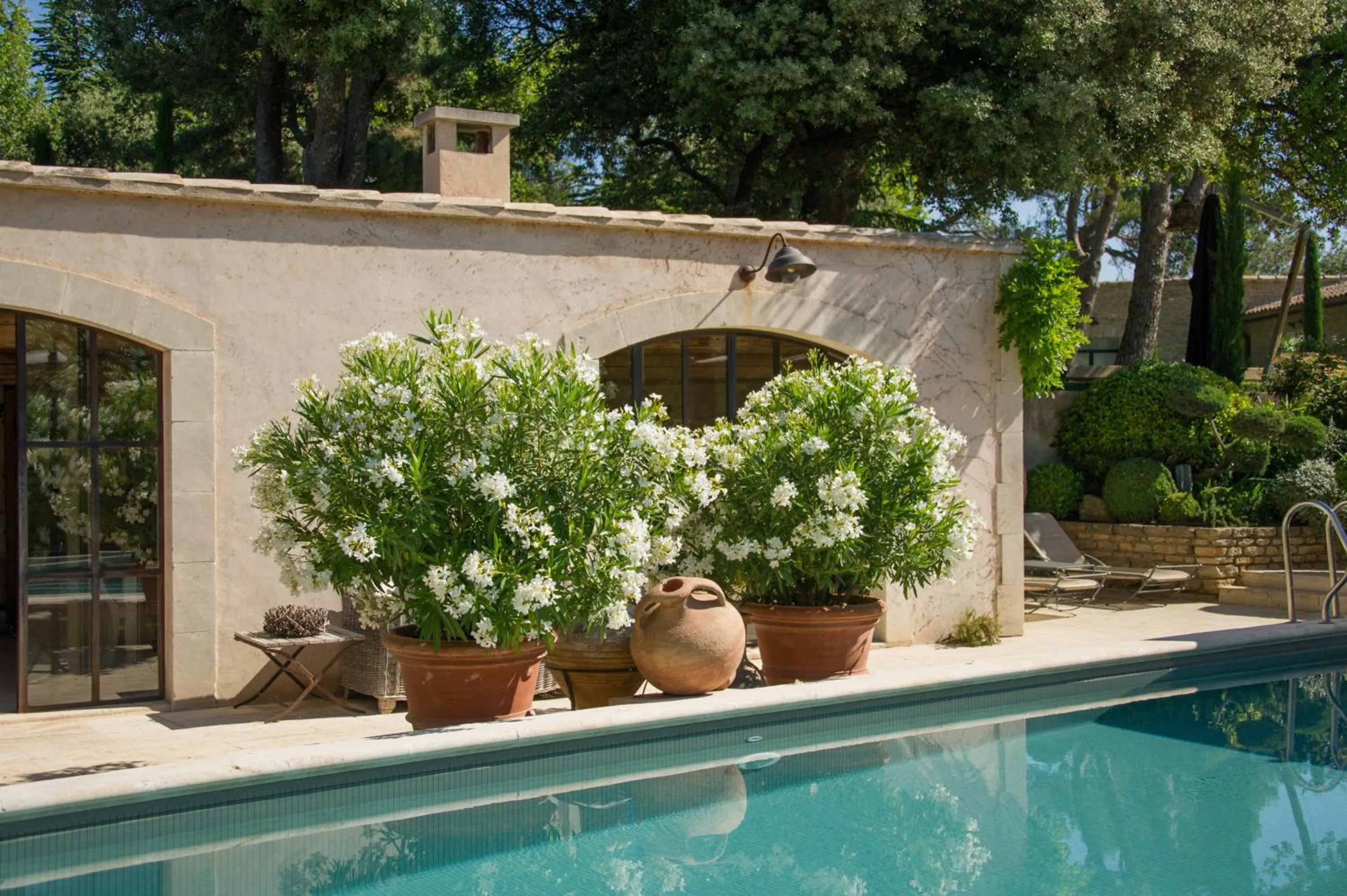 Swimming pool in Domaine Les Roullets