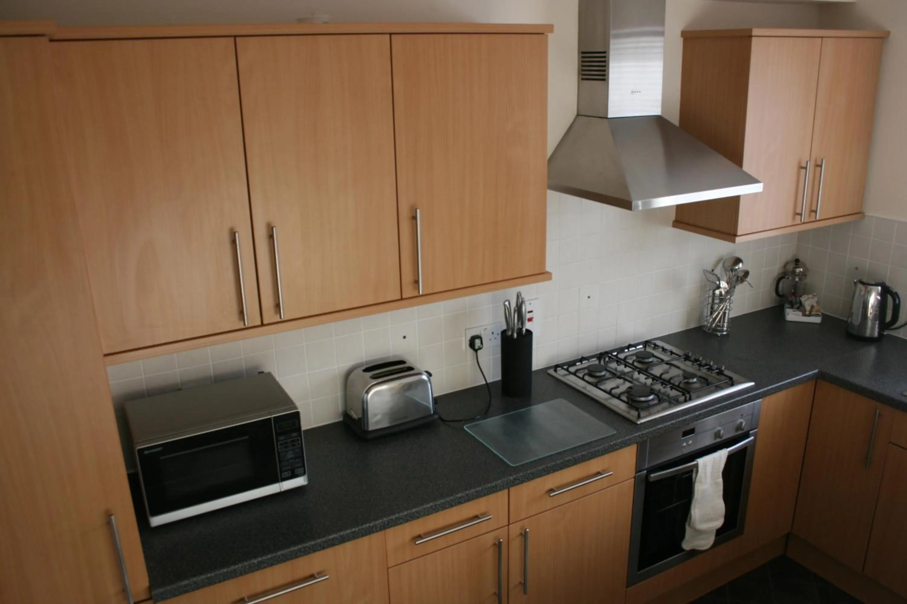 Coffee/tea facilities in The Spires Serviced Apartments Aberdeen