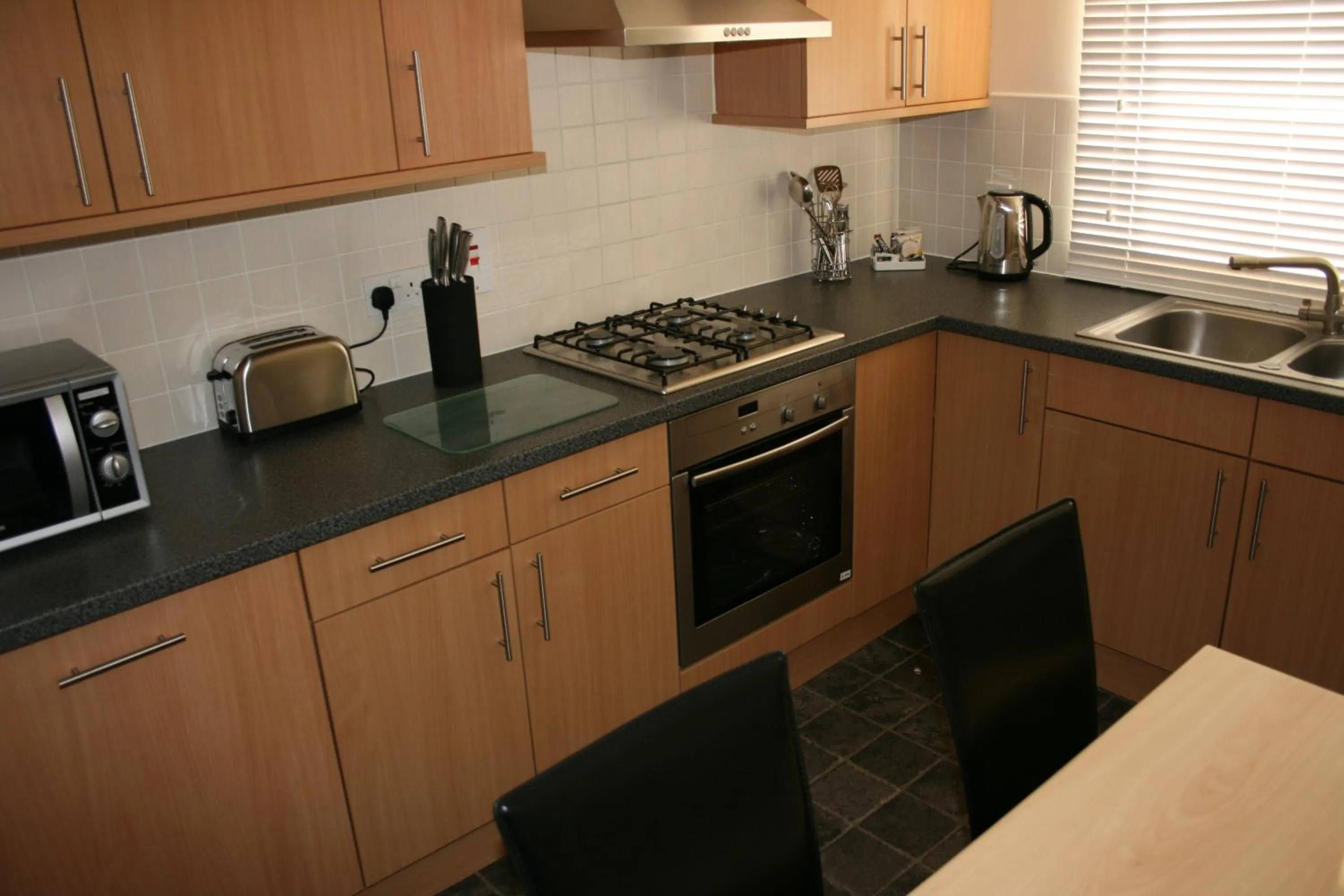 Coffee/tea facilities in The Spires Serviced Apartments Aberdeen