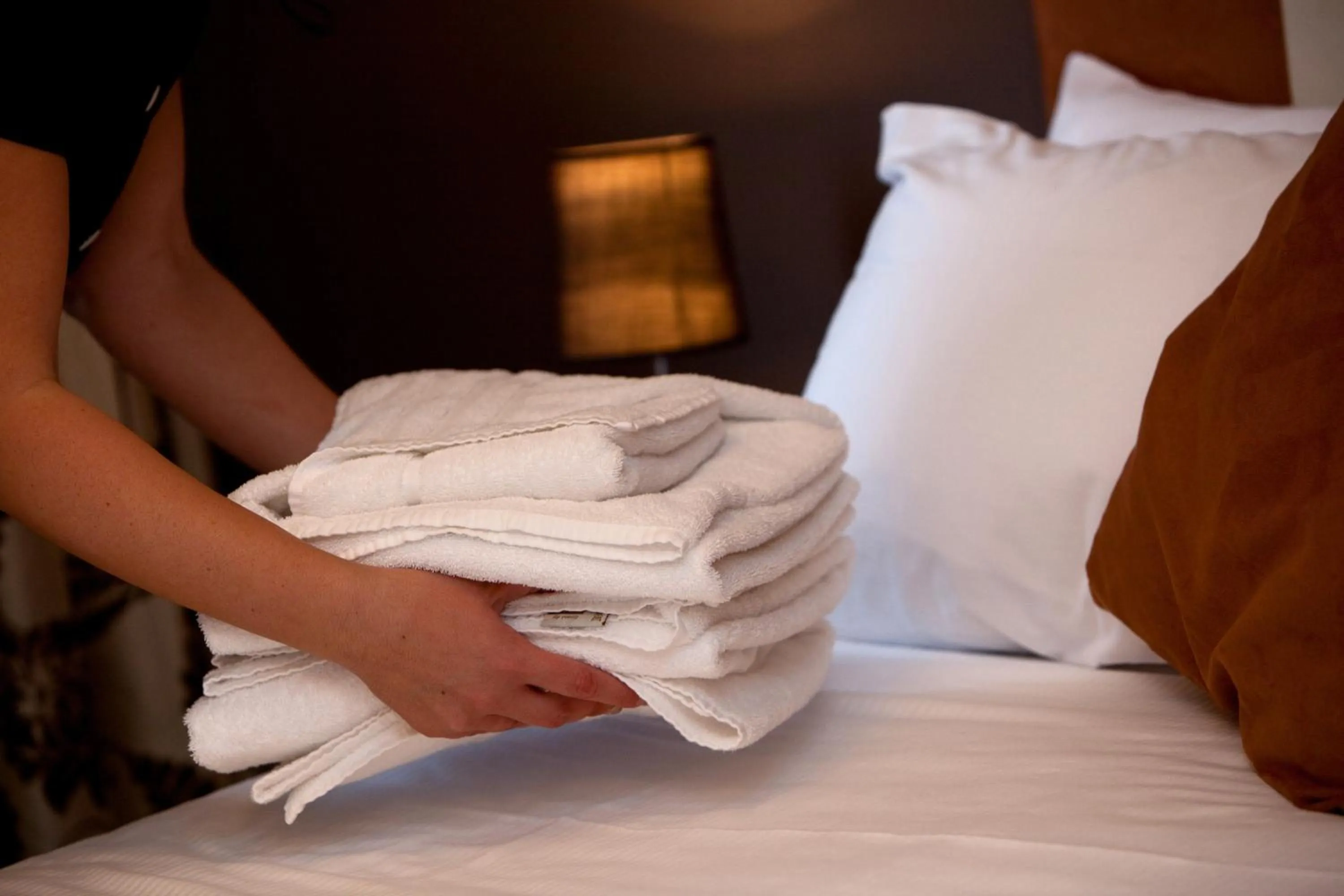 Bed in The Spires Serviced Apartments Aberdeen