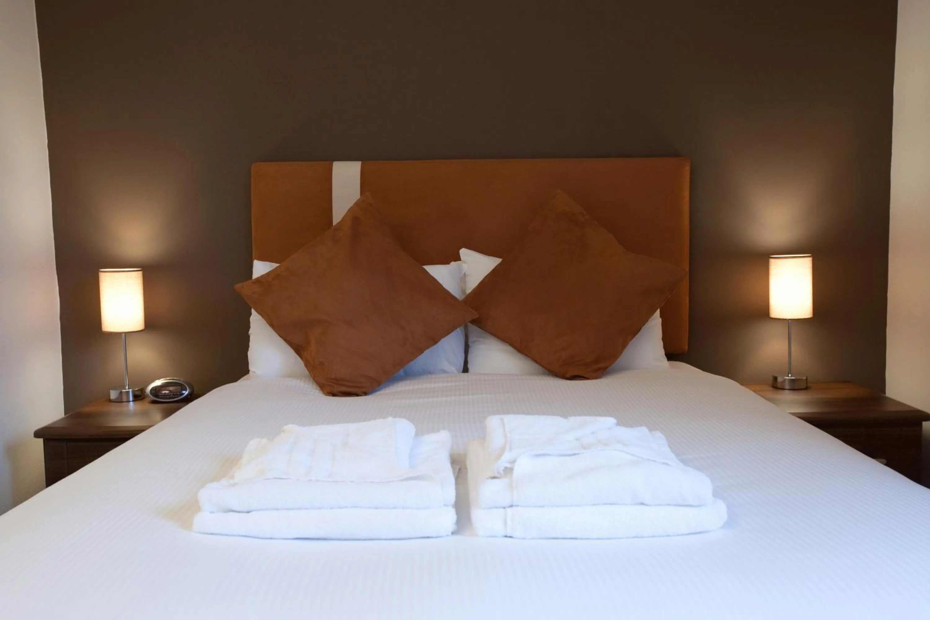 Bed in The Spires Serviced Apartments Aberdeen