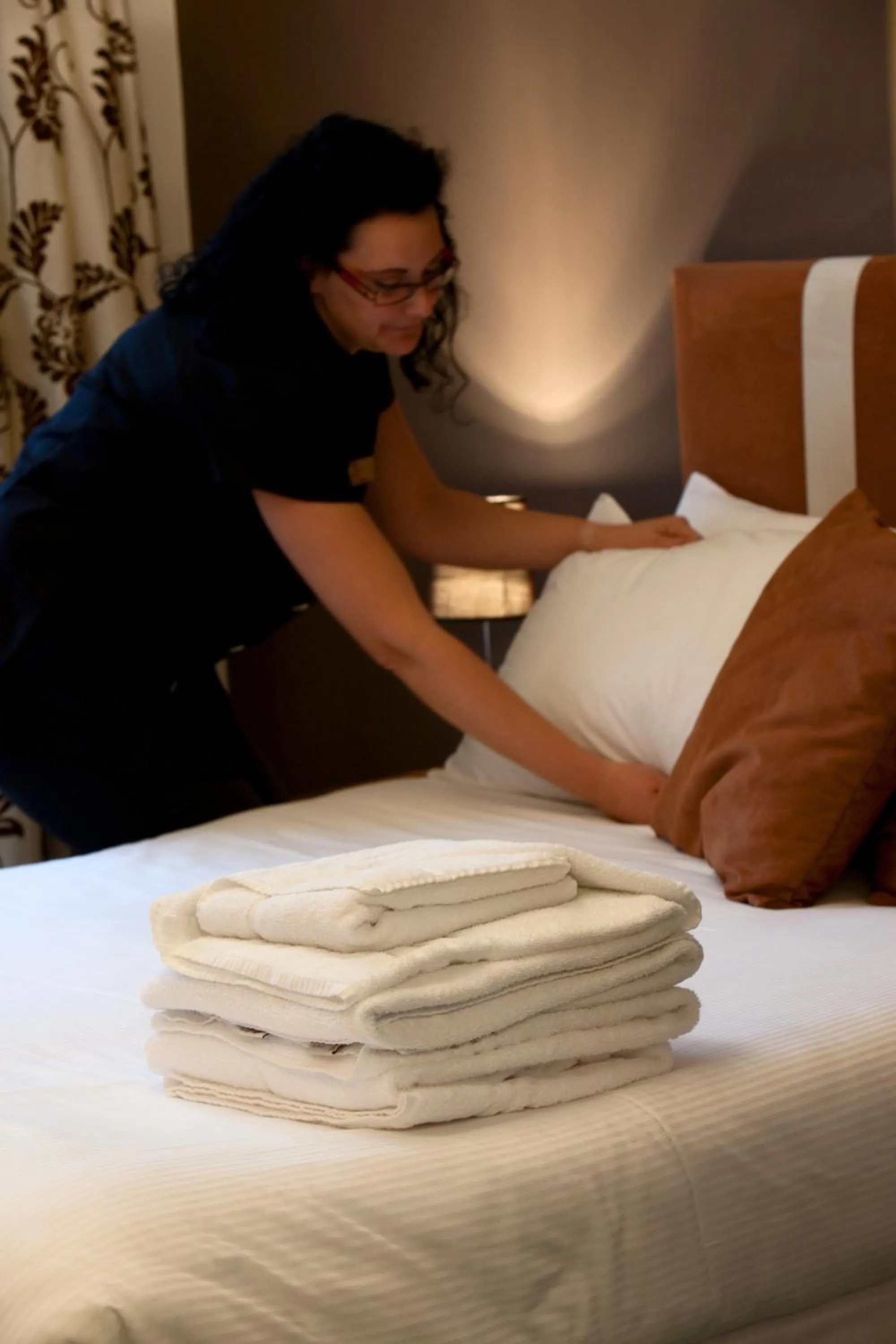 Bed in The Spires Serviced Apartments Aberdeen