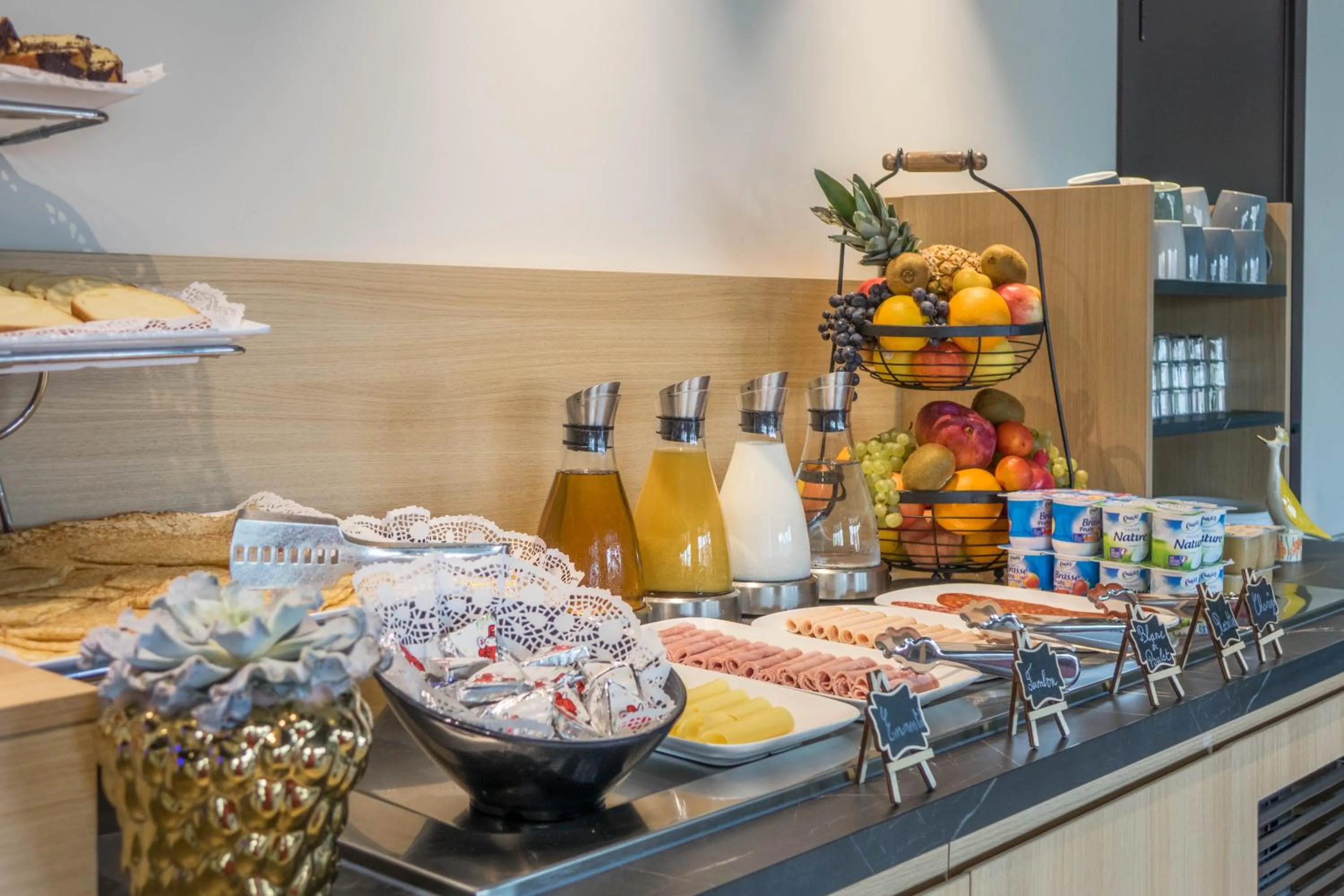 Food and drinks in KYRIAD DIRECT ORLEANS NORD - Cap Saran