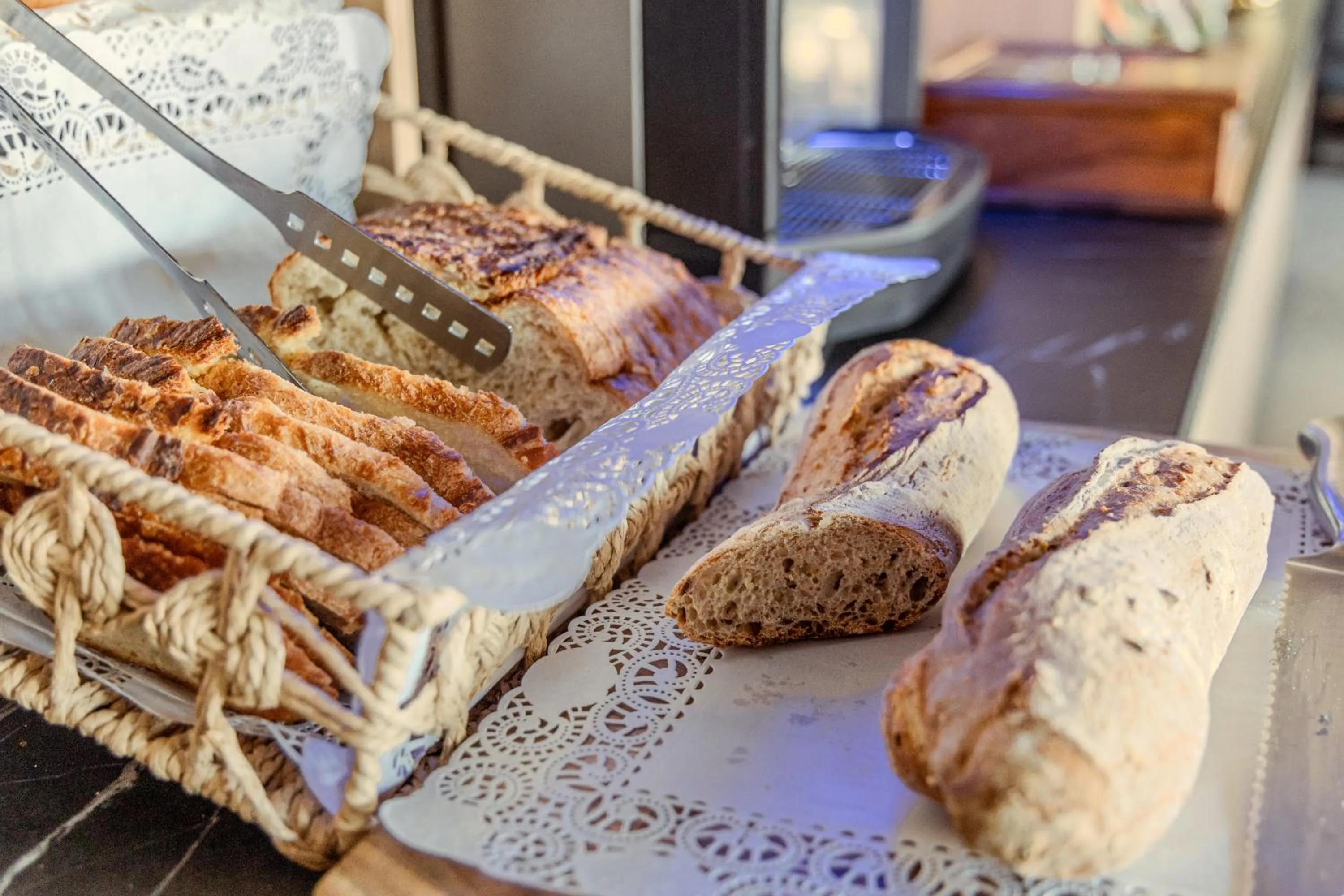 Buffet breakfast in KYRIAD DIRECT ORLEANS NORD - Cap Saran