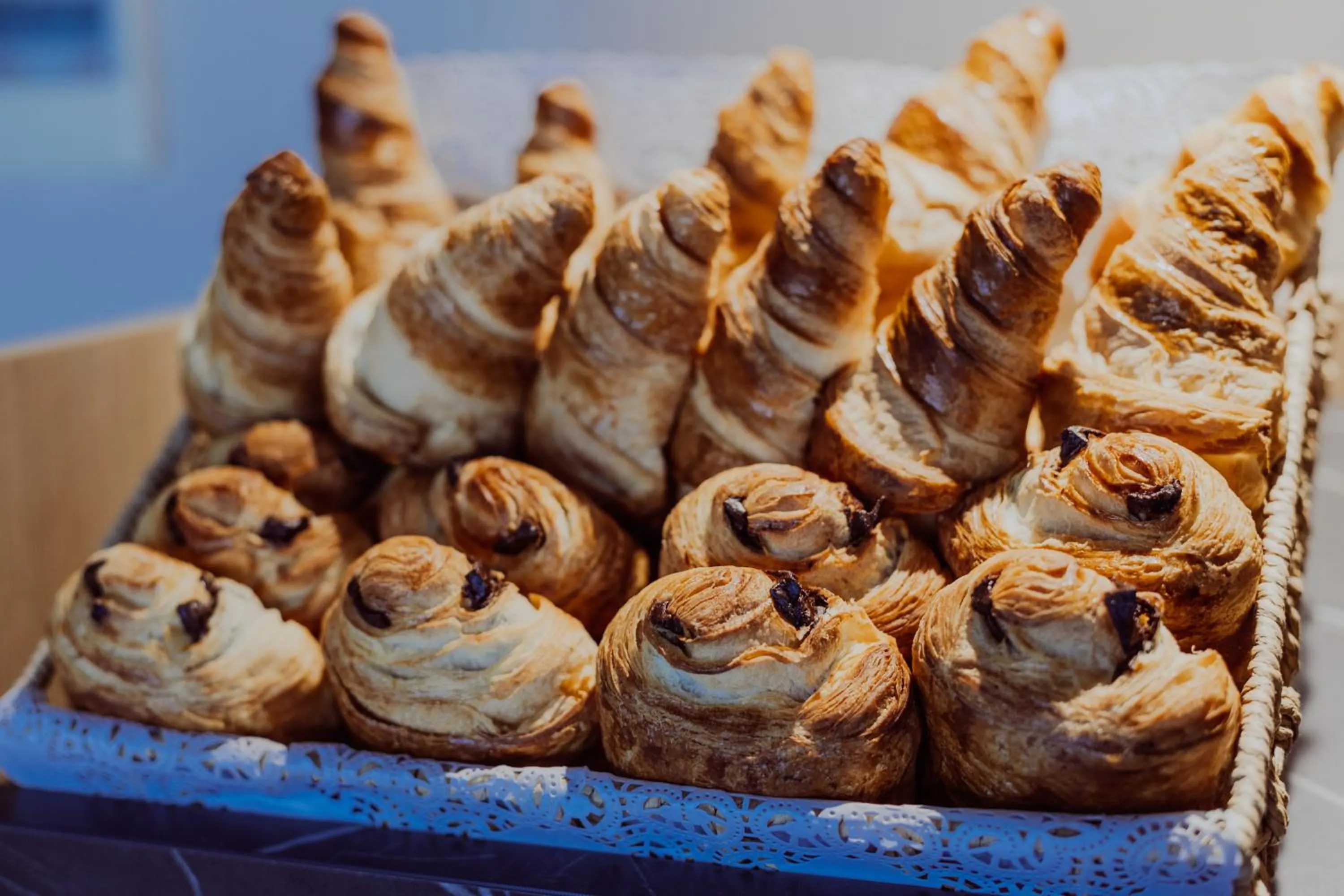 Buffet breakfast in KYRIAD DIRECT ORLEANS NORD - Cap Saran