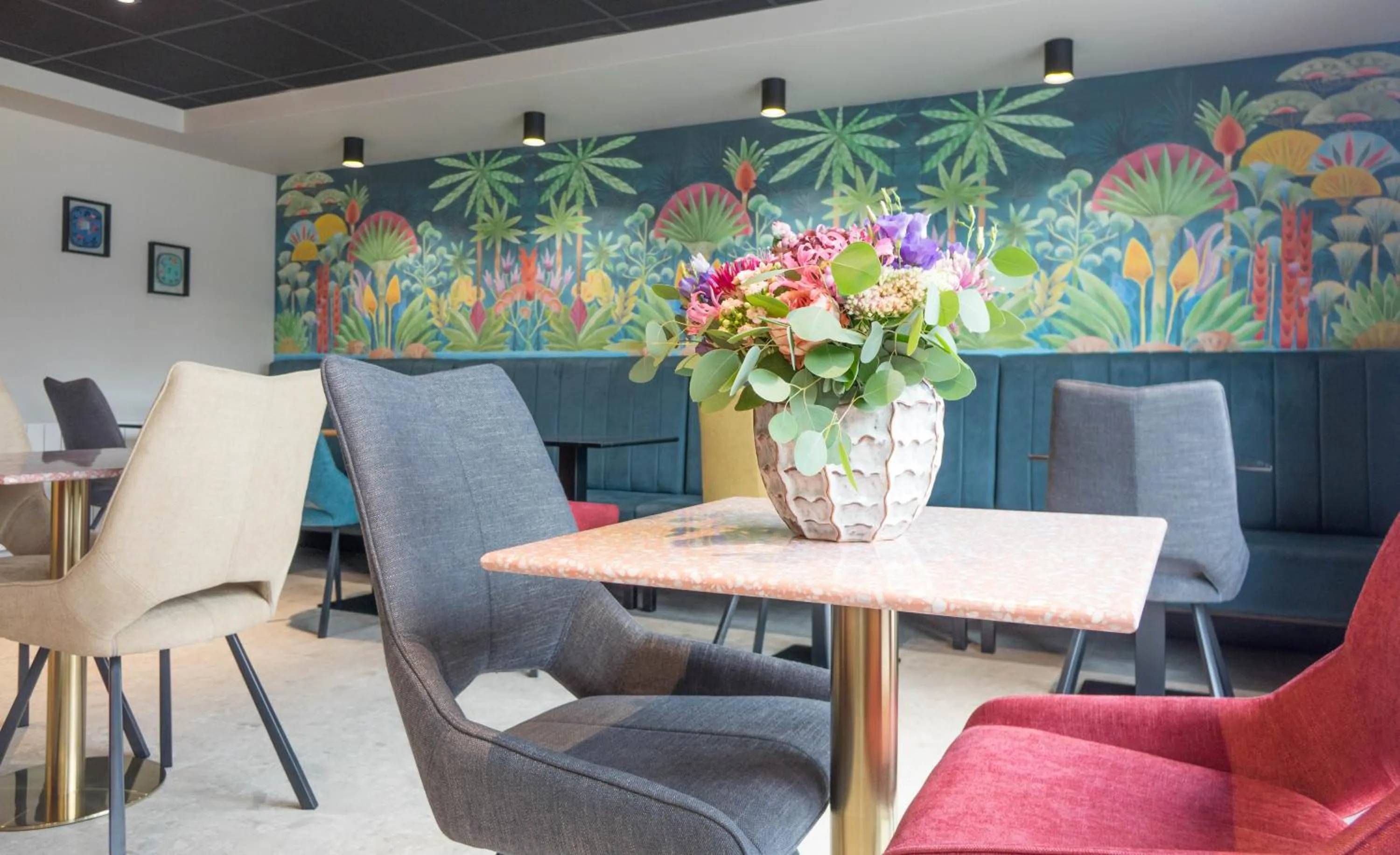 Living room in KYRIAD DIRECT ORLEANS NORD - Cap Saran