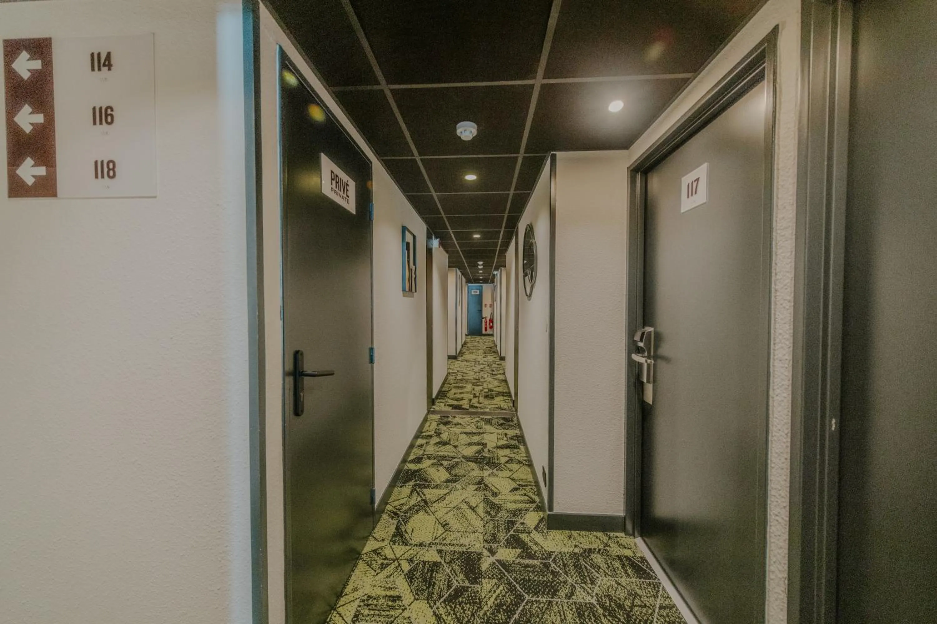 Area and facilities in KYRIAD DIRECT ORLEANS NORD - Cap Saran