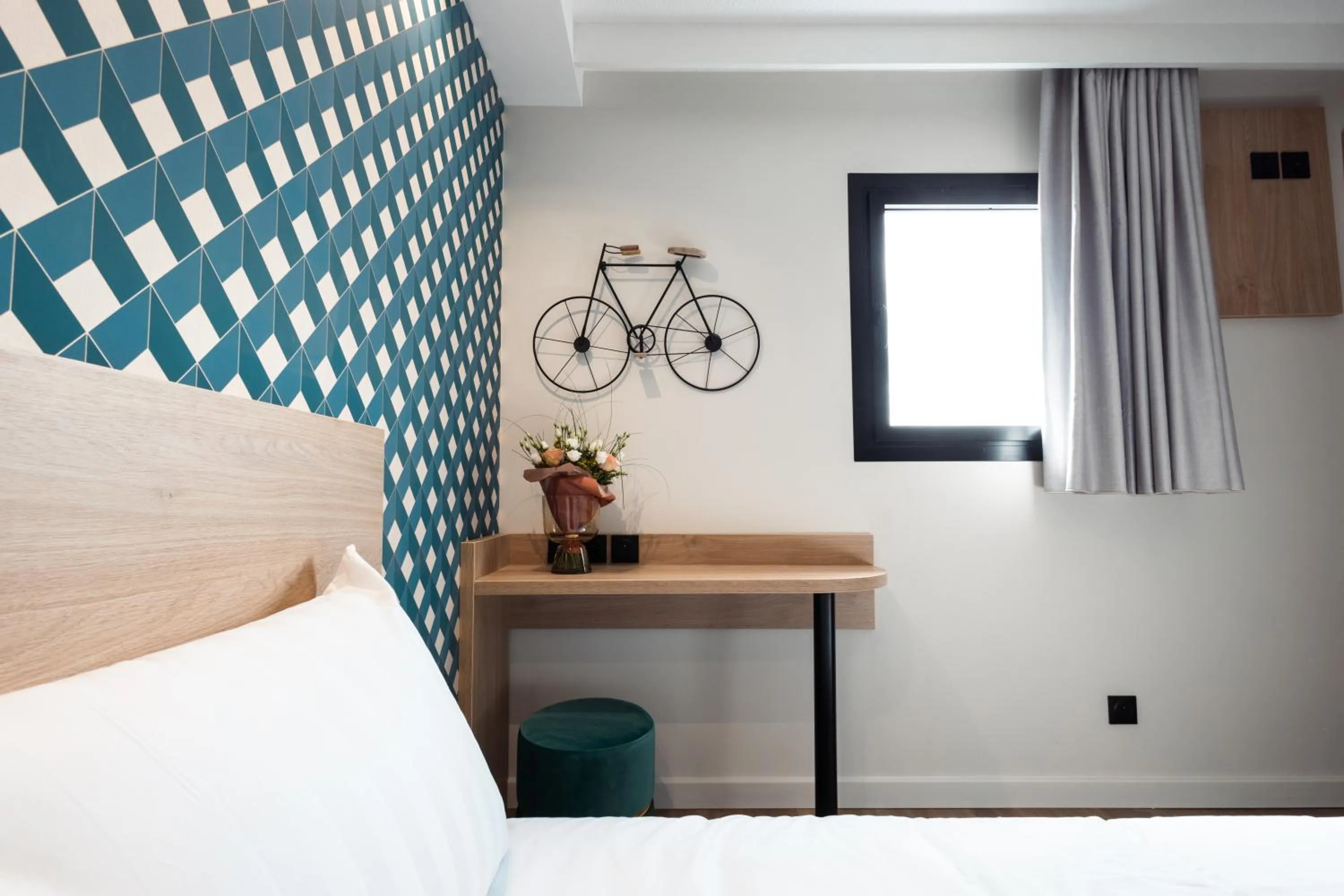 Bed in KYRIAD DIRECT ORLEANS NORD - Cap Saran