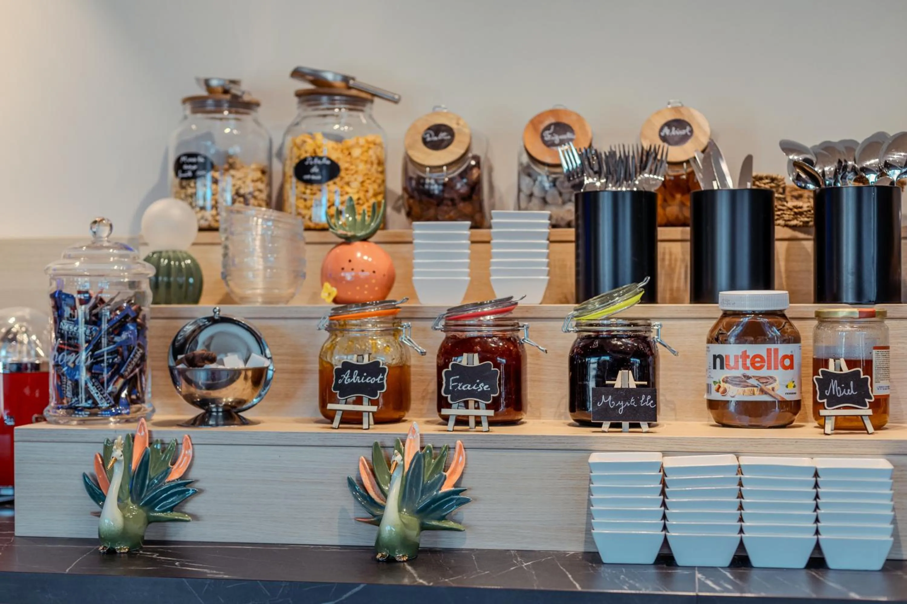 Buffet breakfast in KYRIAD DIRECT ORLEANS NORD - Cap Saran