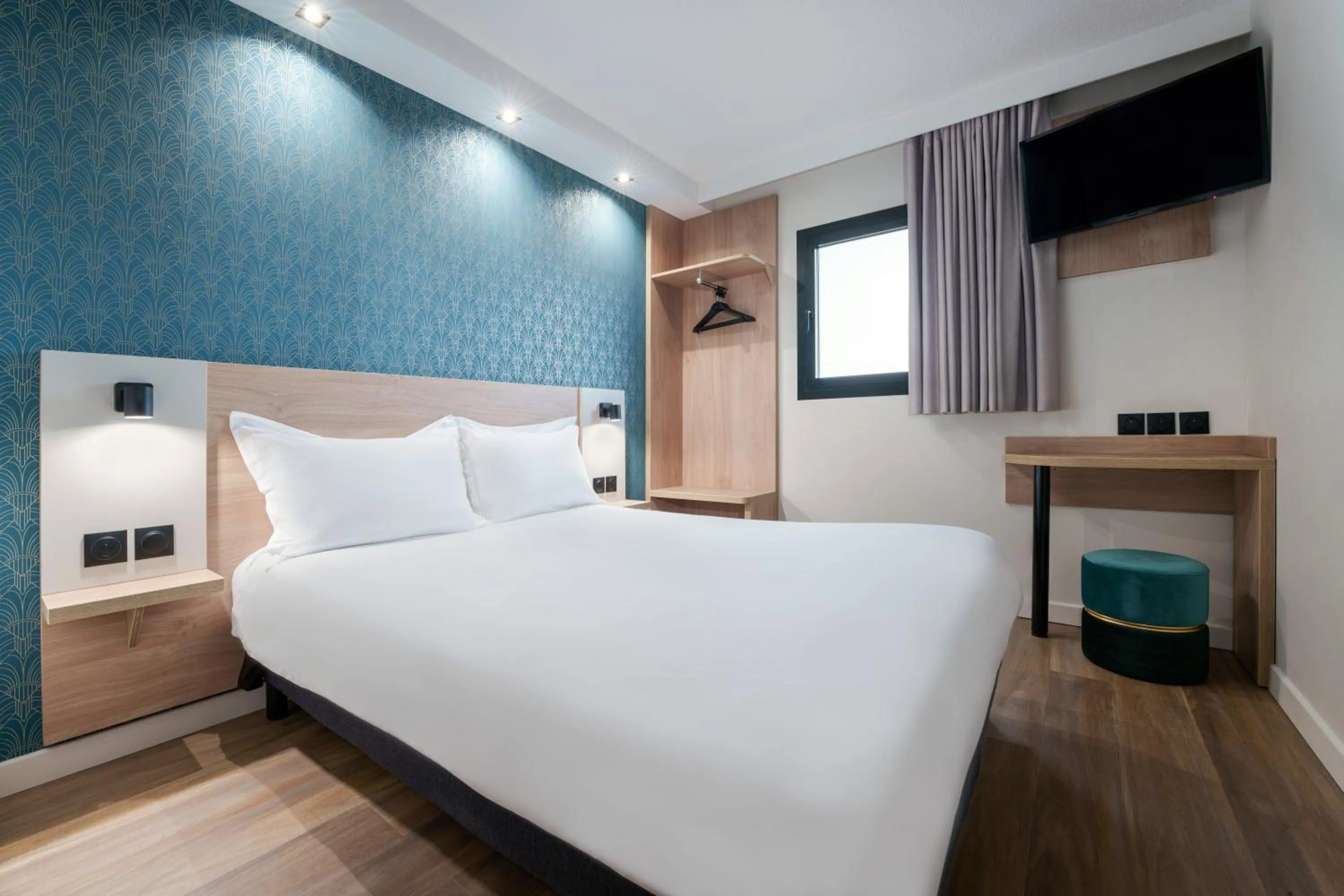 Bed in KYRIAD DIRECT ORLEANS NORD - Cap Saran