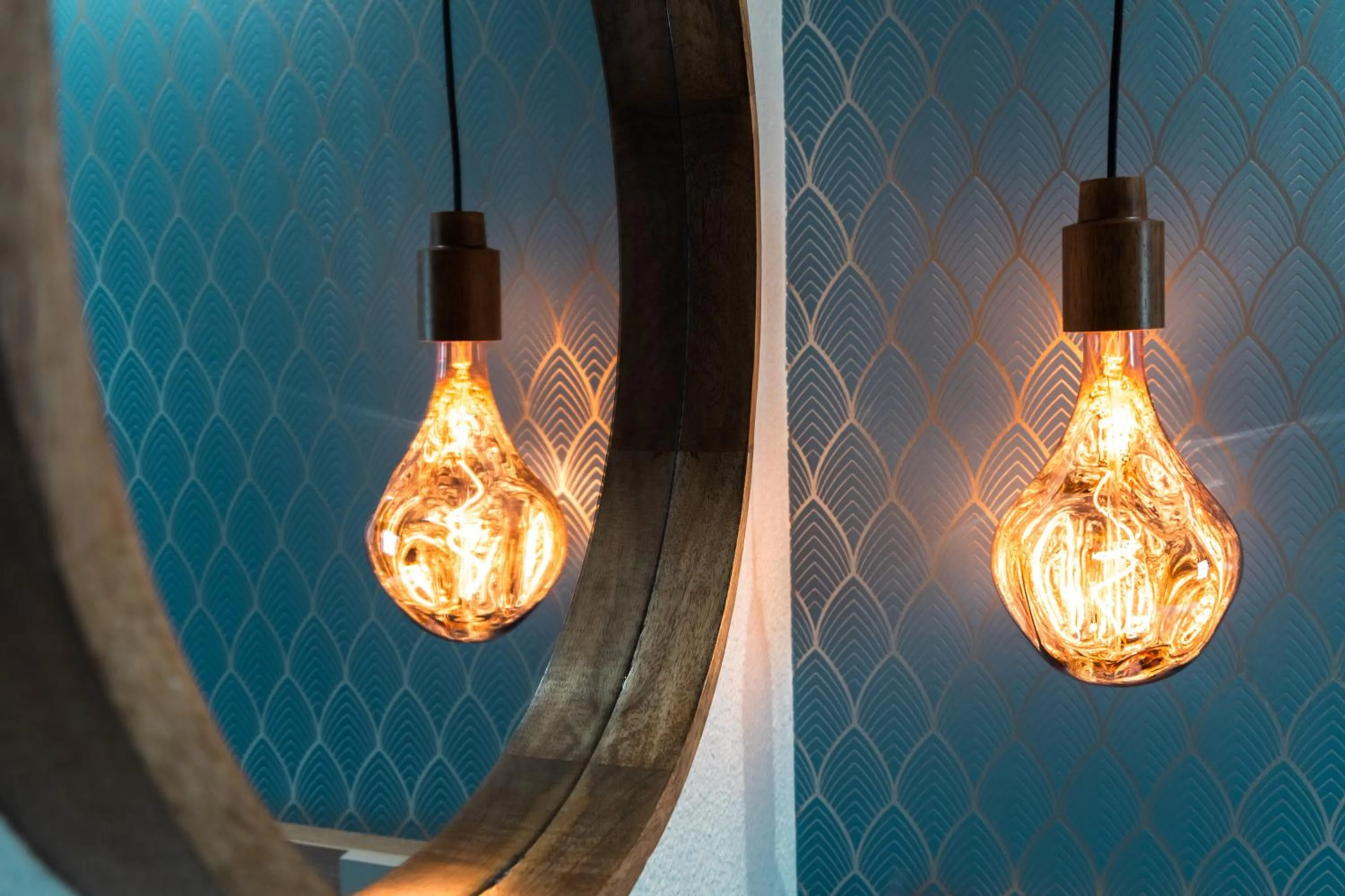 Decorative detail in KYRIAD DIRECT ORLEANS NORD - Cap Saran