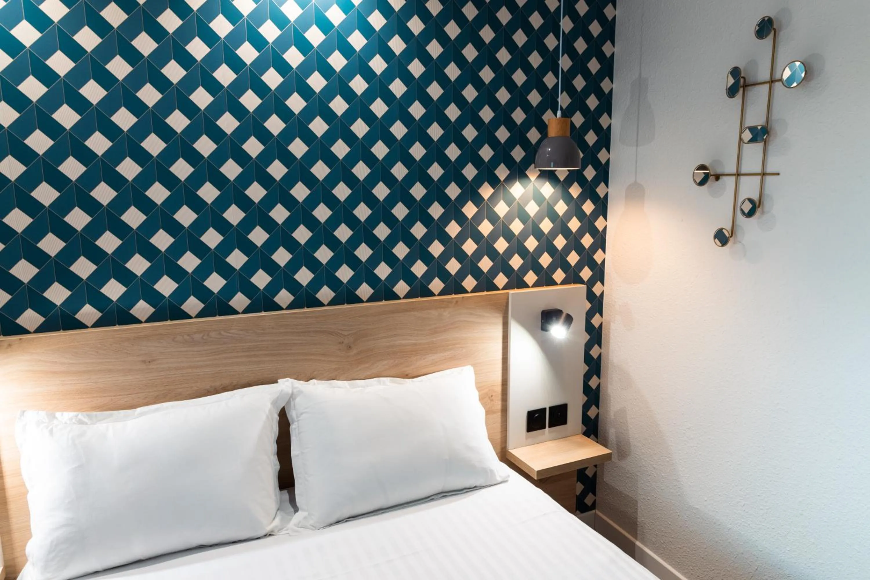 Bed in KYRIAD DIRECT ORLEANS NORD - Cap Saran