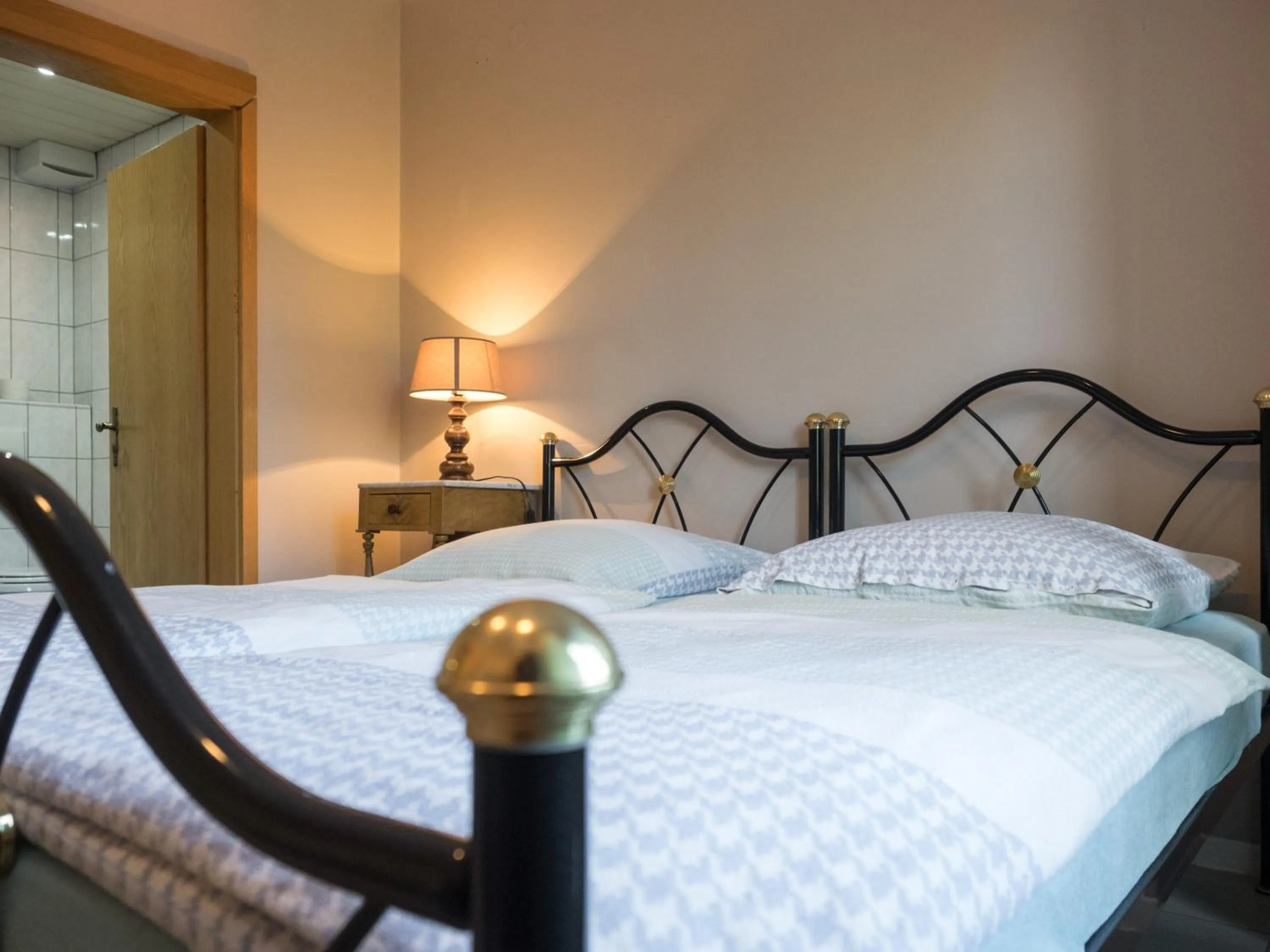 Bedroom, Bed in Landhaus Nalbach