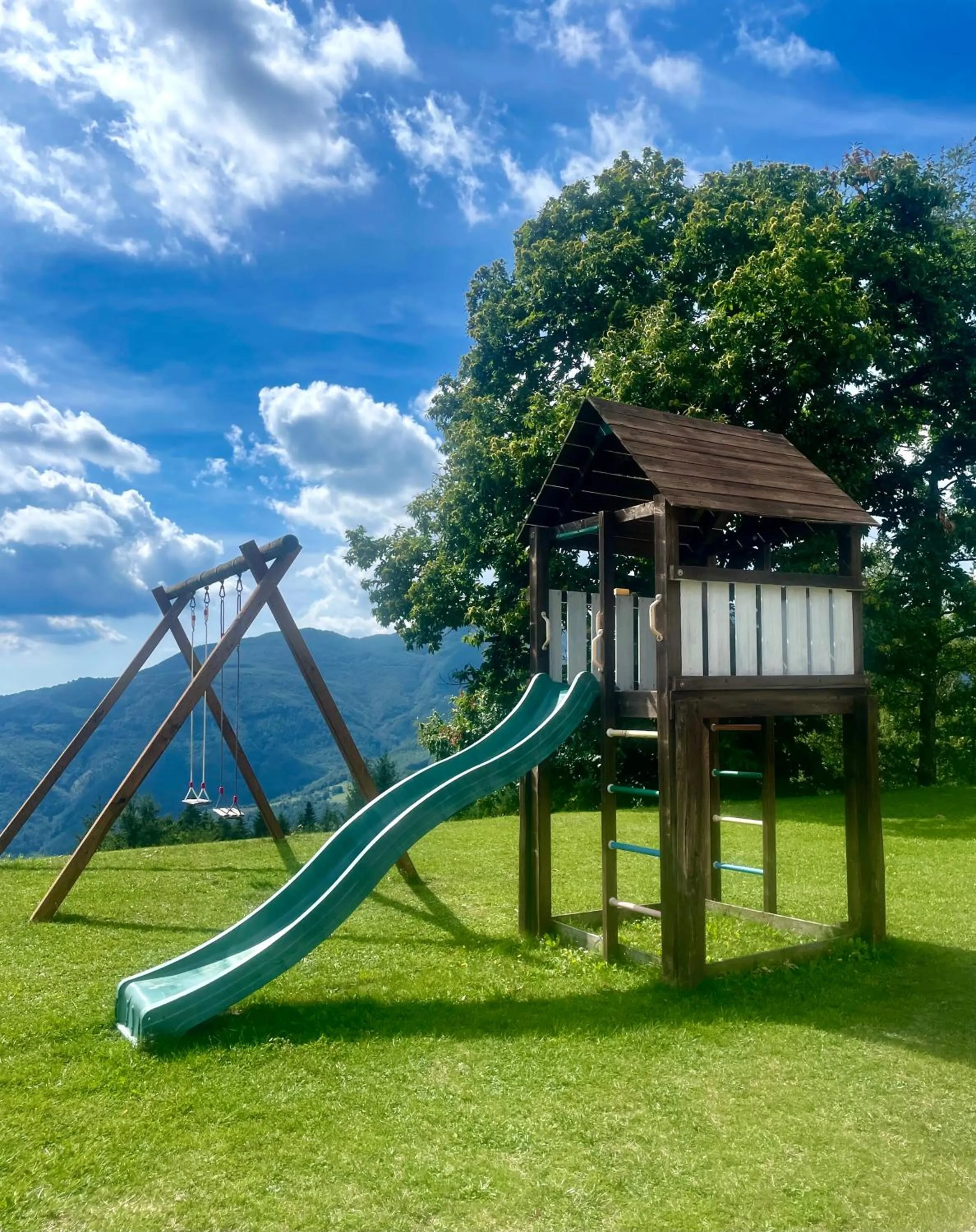 Children play ground in Casa Sperandini