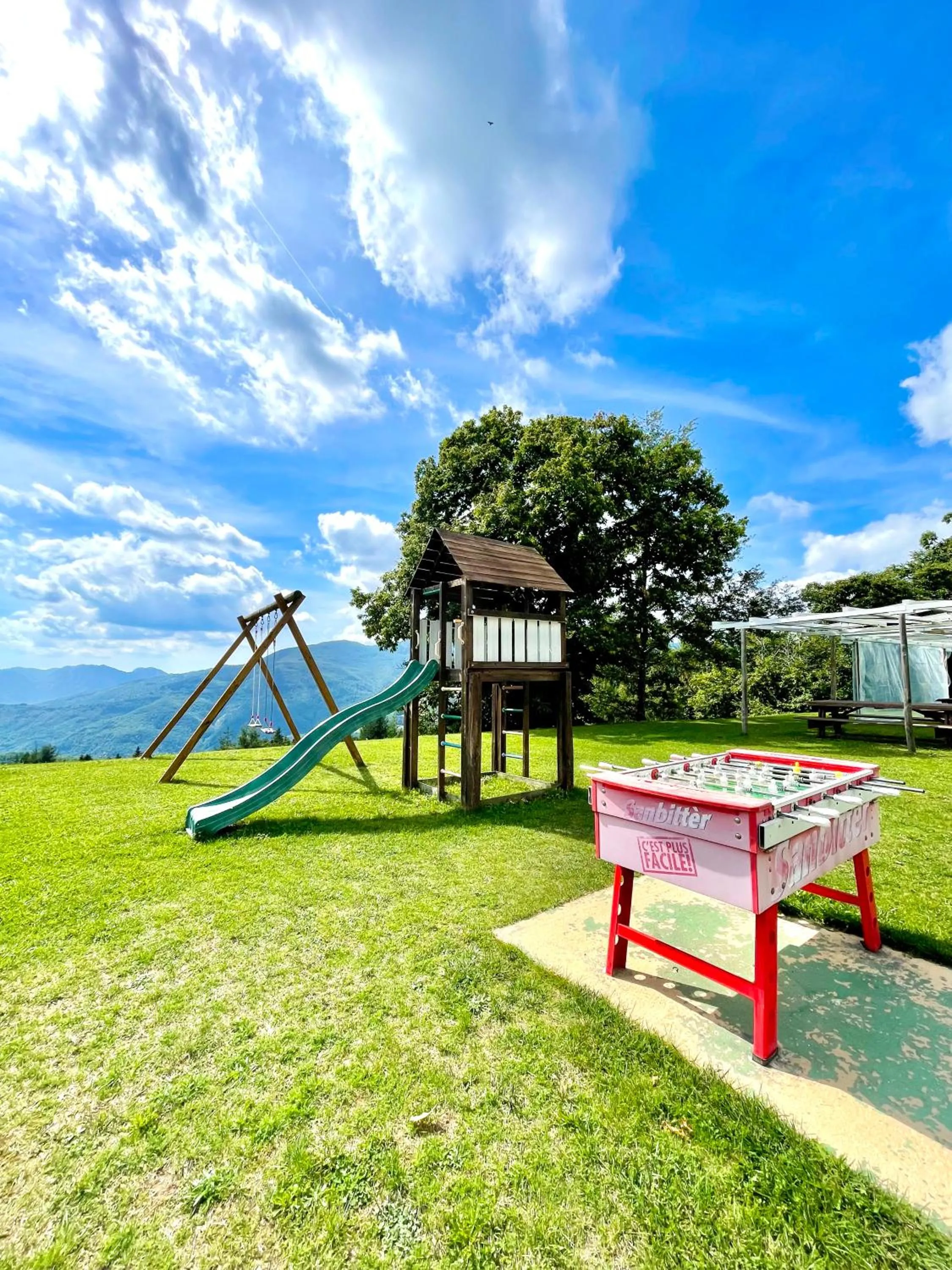Children play ground in Casa Sperandini
