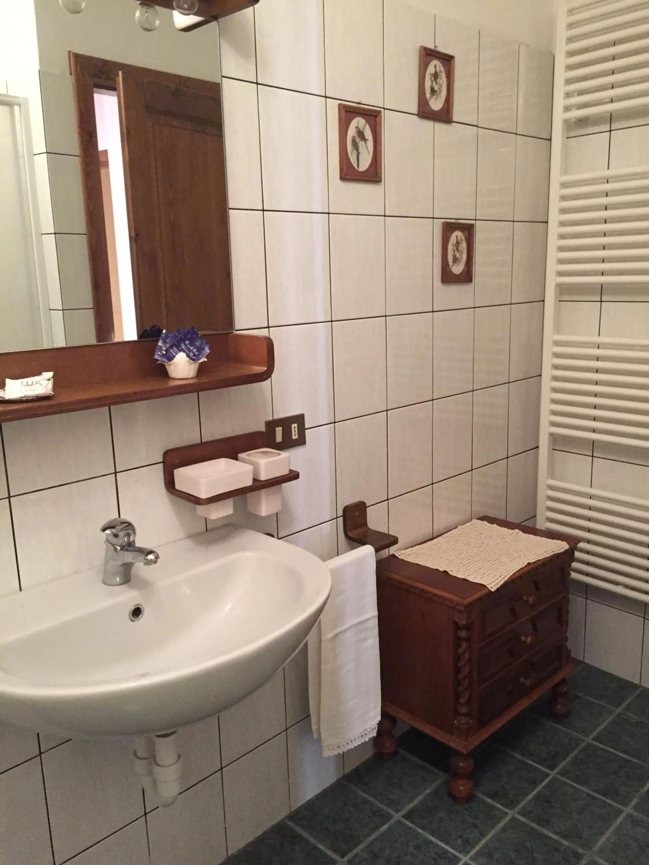Bathroom in Casa Sperandini