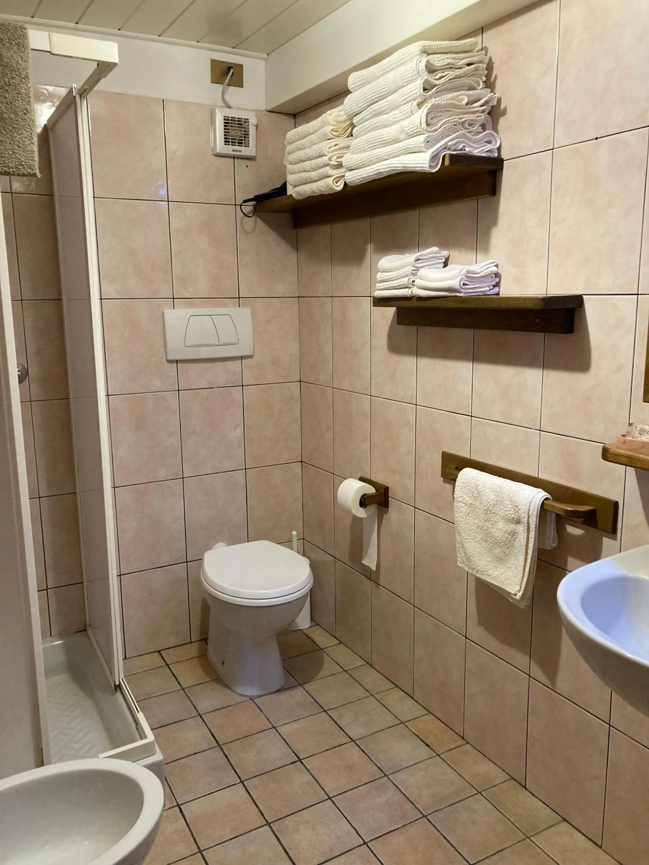 Bathroom in Casa Sperandini