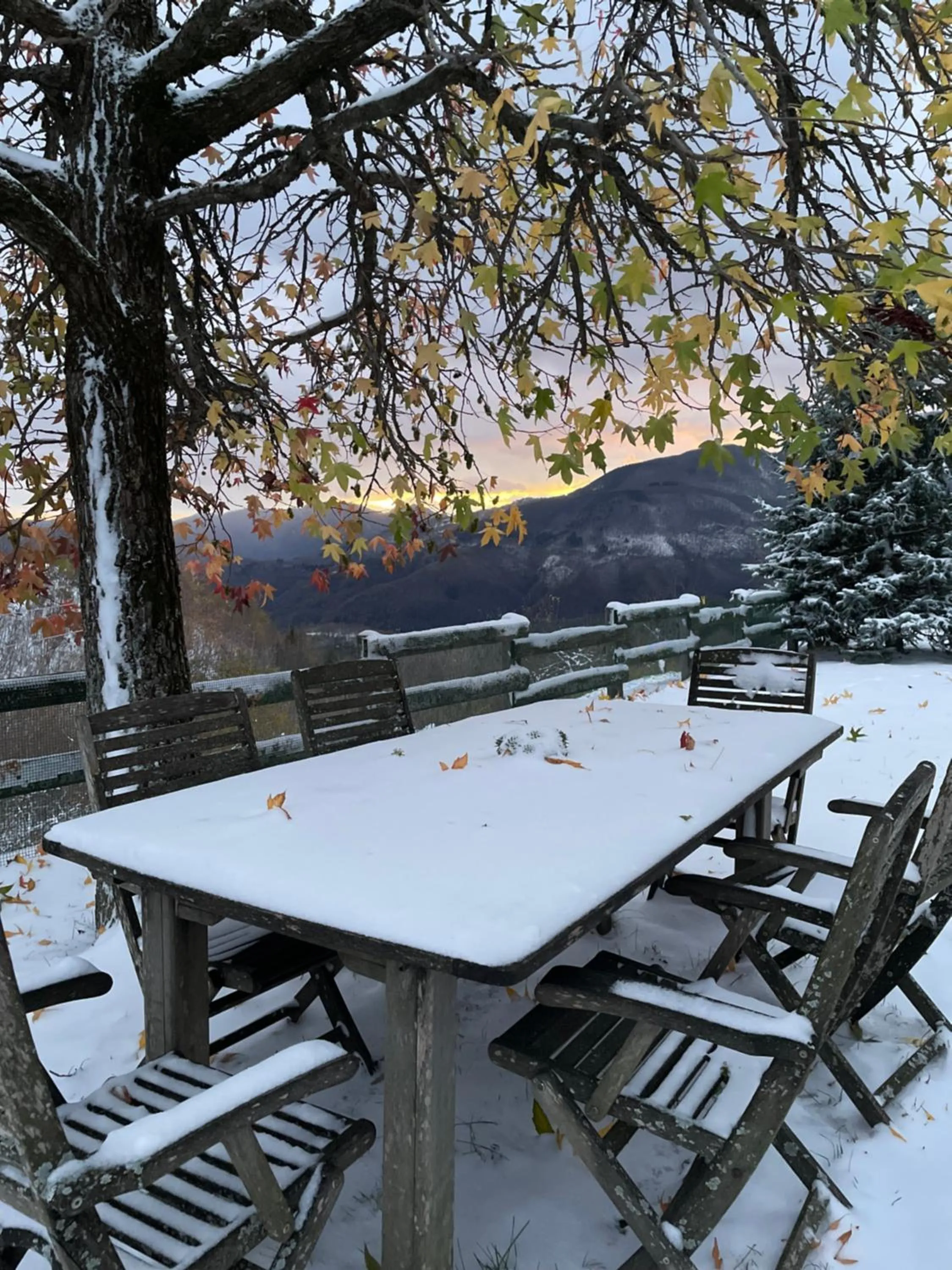 Winter in Casa Sperandini