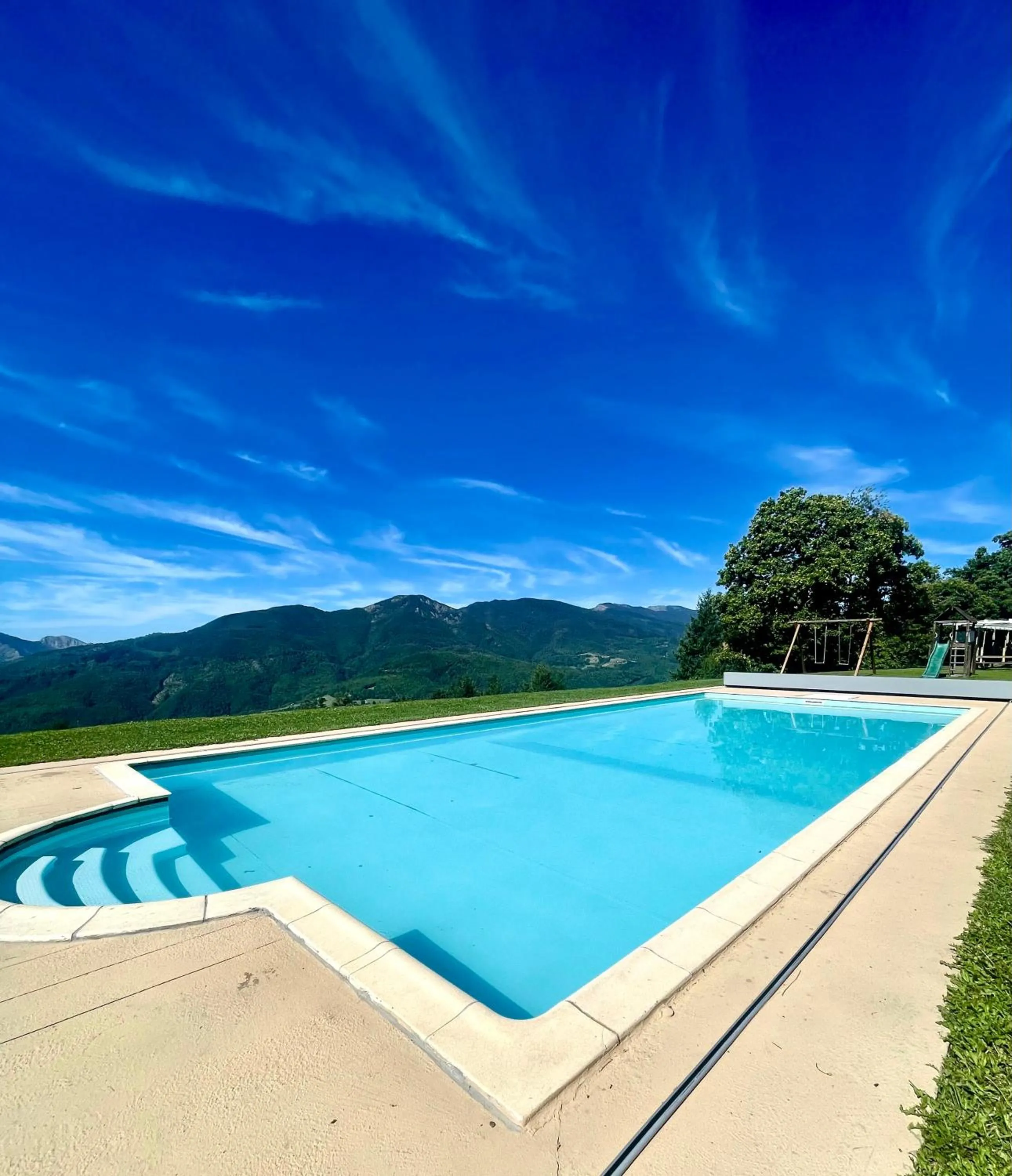 Swimming pool in Casa Sperandini