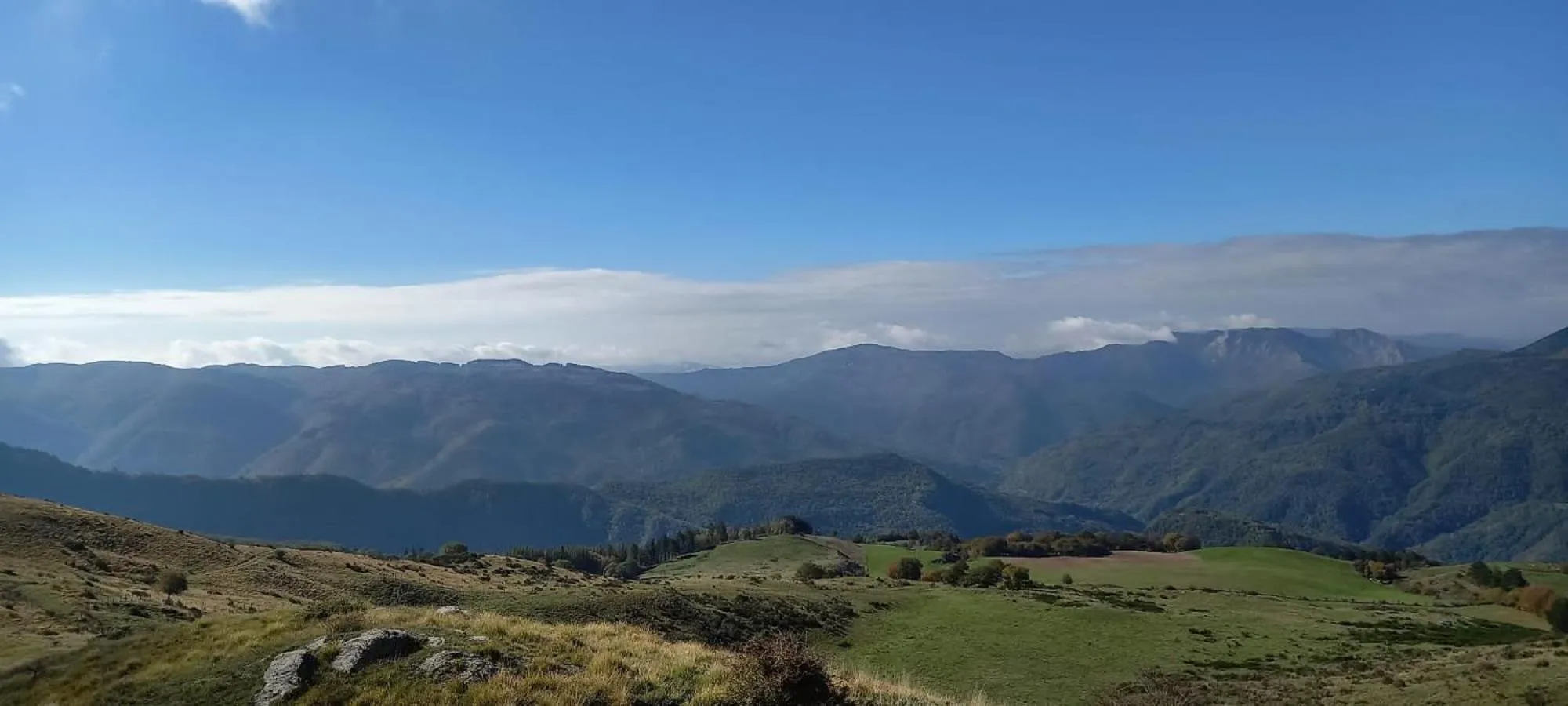 Natural landscape in Casa Sperandini