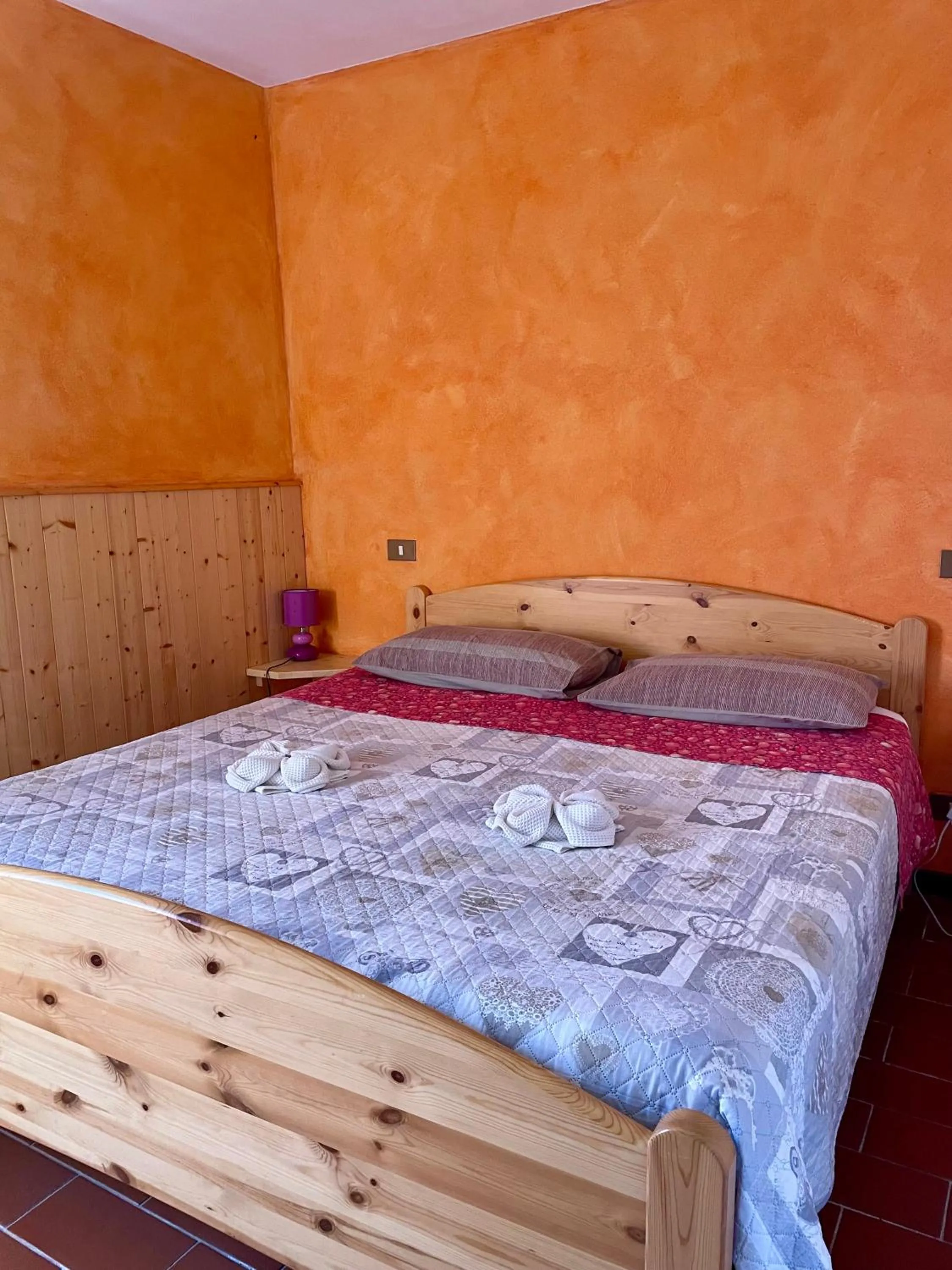 Bedroom, Bed in Casa Sperandini